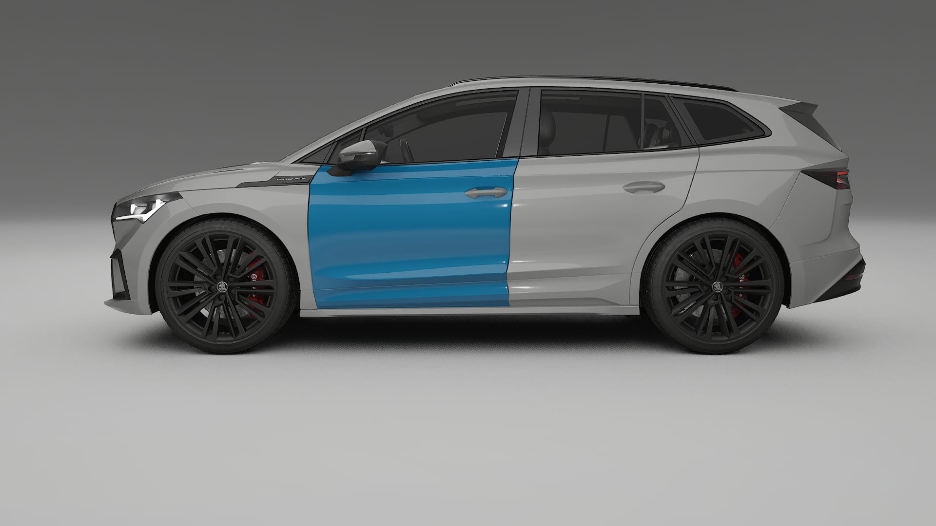 Škoda Enyaq MEB Paint Protection Film | CrystalGuard Transparent PPF Full Pre-Cut Kit