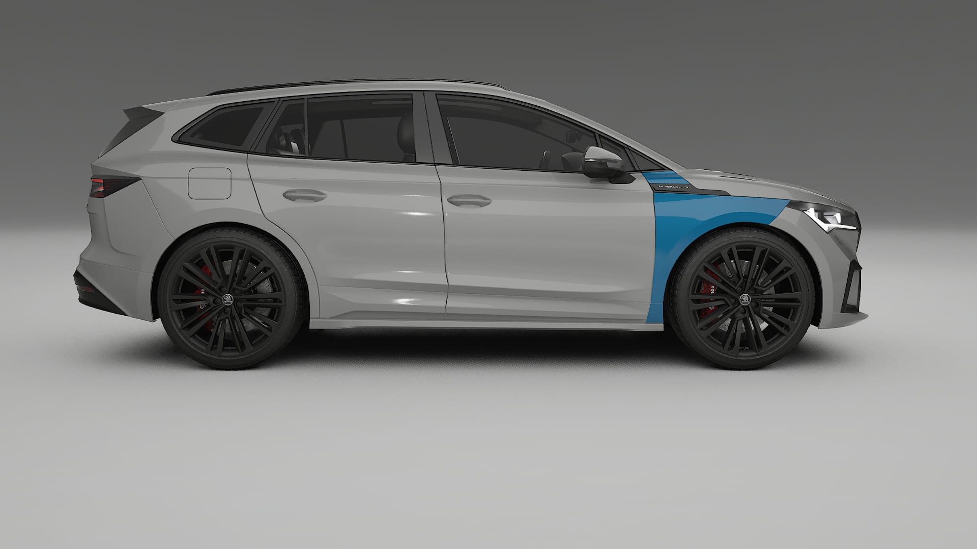 Škoda Enyaq MEB Paint Protection Film | CrystalGuard Transparent PPF Full Pre-Cut Kit