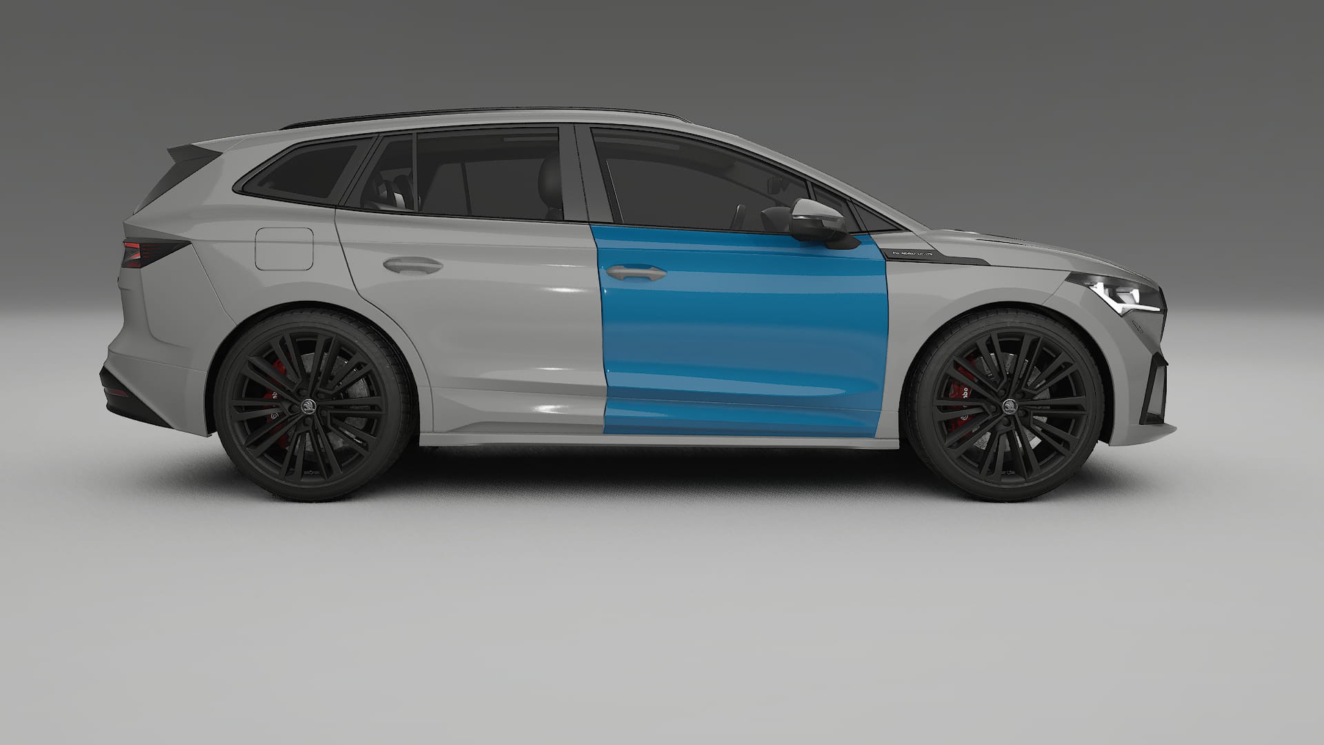 Škoda Enyaq MEB Paint Protection Film | CrystalGuard Transparent PPF Full Pre-Cut Kit