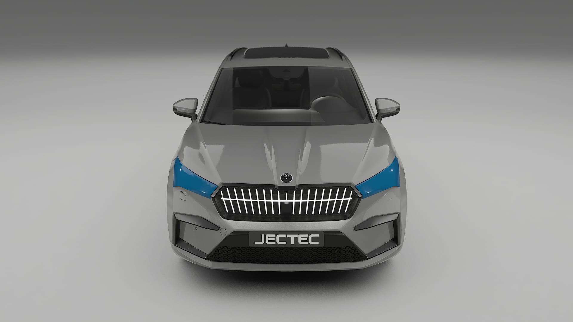 Škoda Enyaq MEB Paint Protection Film | CrystalGuard Transparent PPF Full Pre-Cut Kit