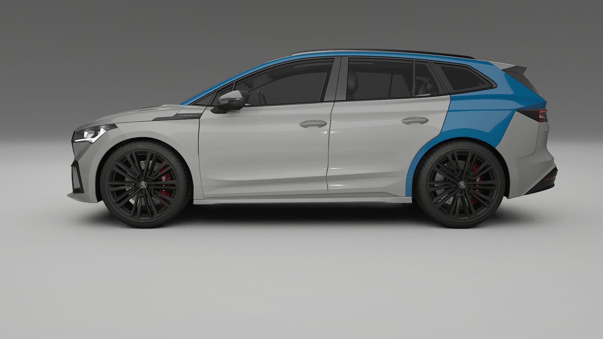 Škoda Enyaq MEB Paint Protection Film | CrystalGuard Transparent PPF Full Pre-Cut Kit