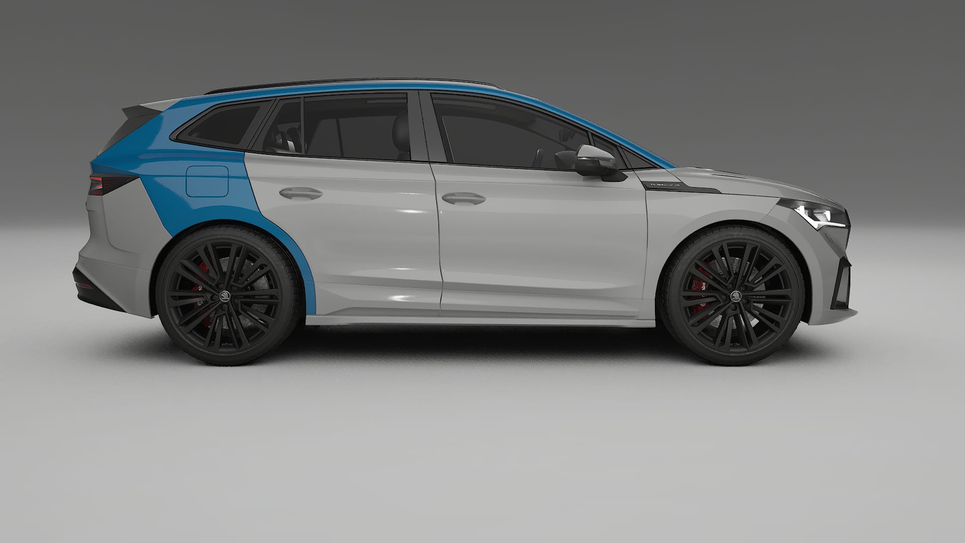 Škoda Enyaq MEB Paint Protection Film | CrystalGuard Transparent PPF Full Pre-Cut Kit