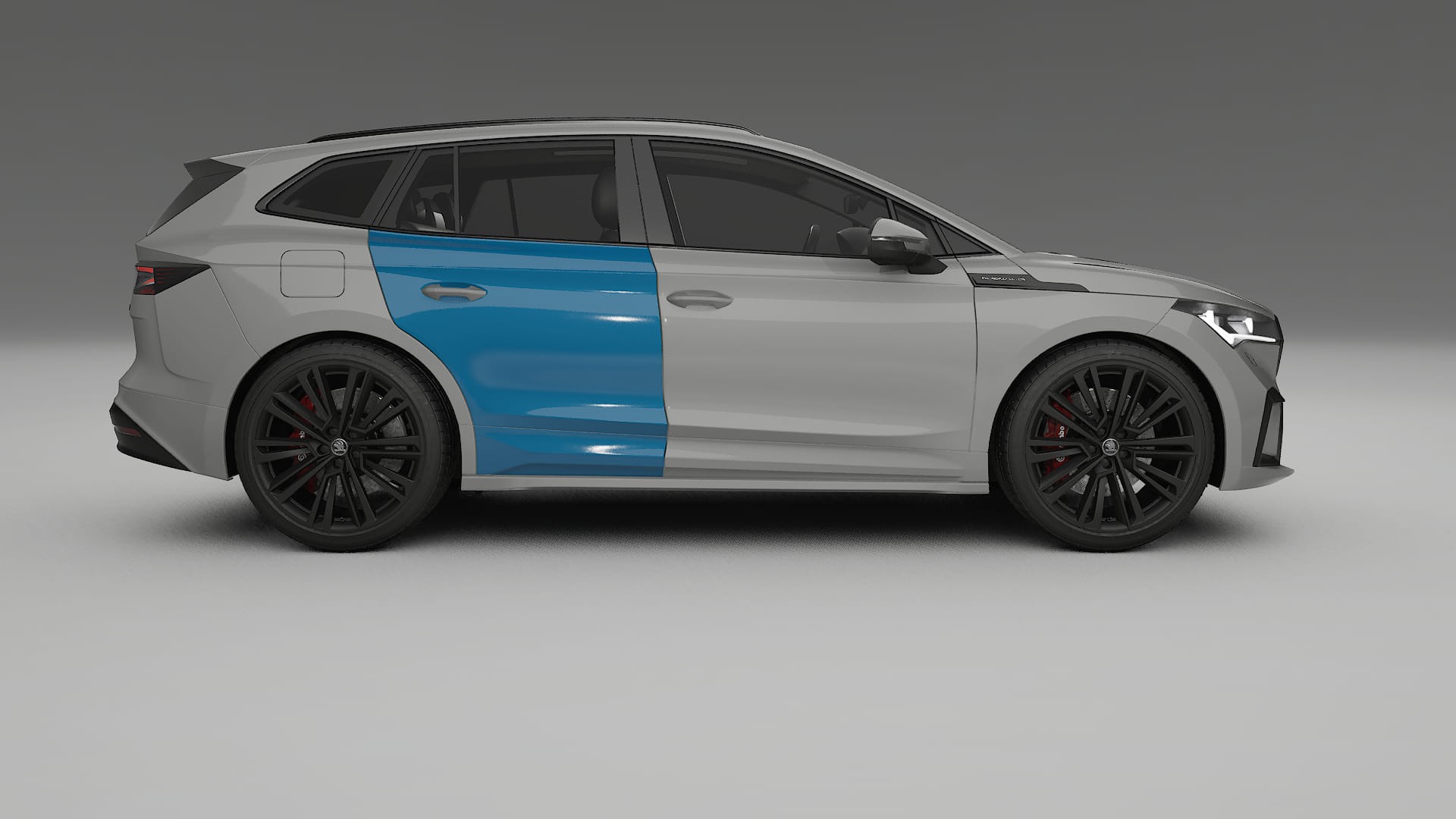 Škoda Enyaq MEB Paint Protection Film | CrystalGuard Transparent PPF Full Pre-Cut Kit