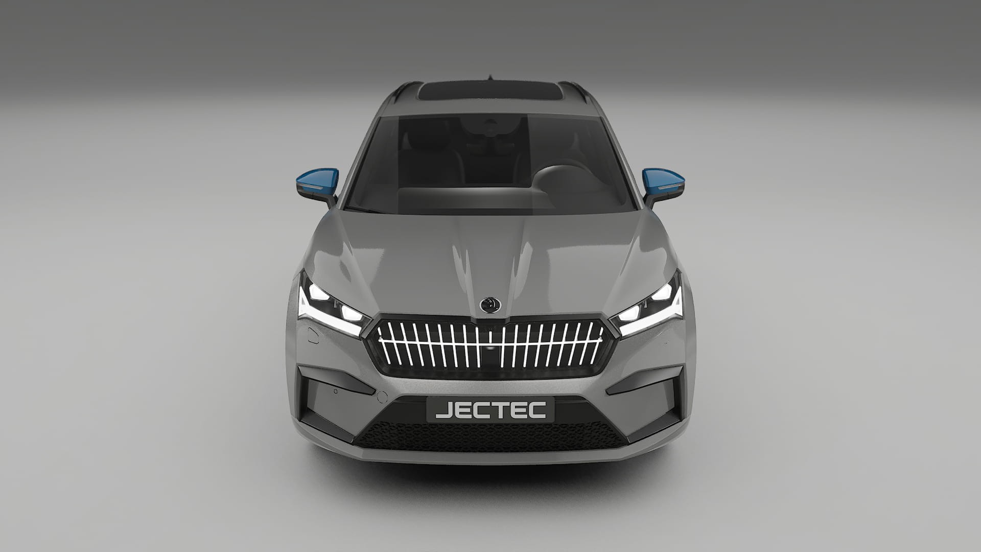Škoda Enyaq MEB Paint Protection Film | CrystalGuard Transparent PPF Full Pre-Cut Kit