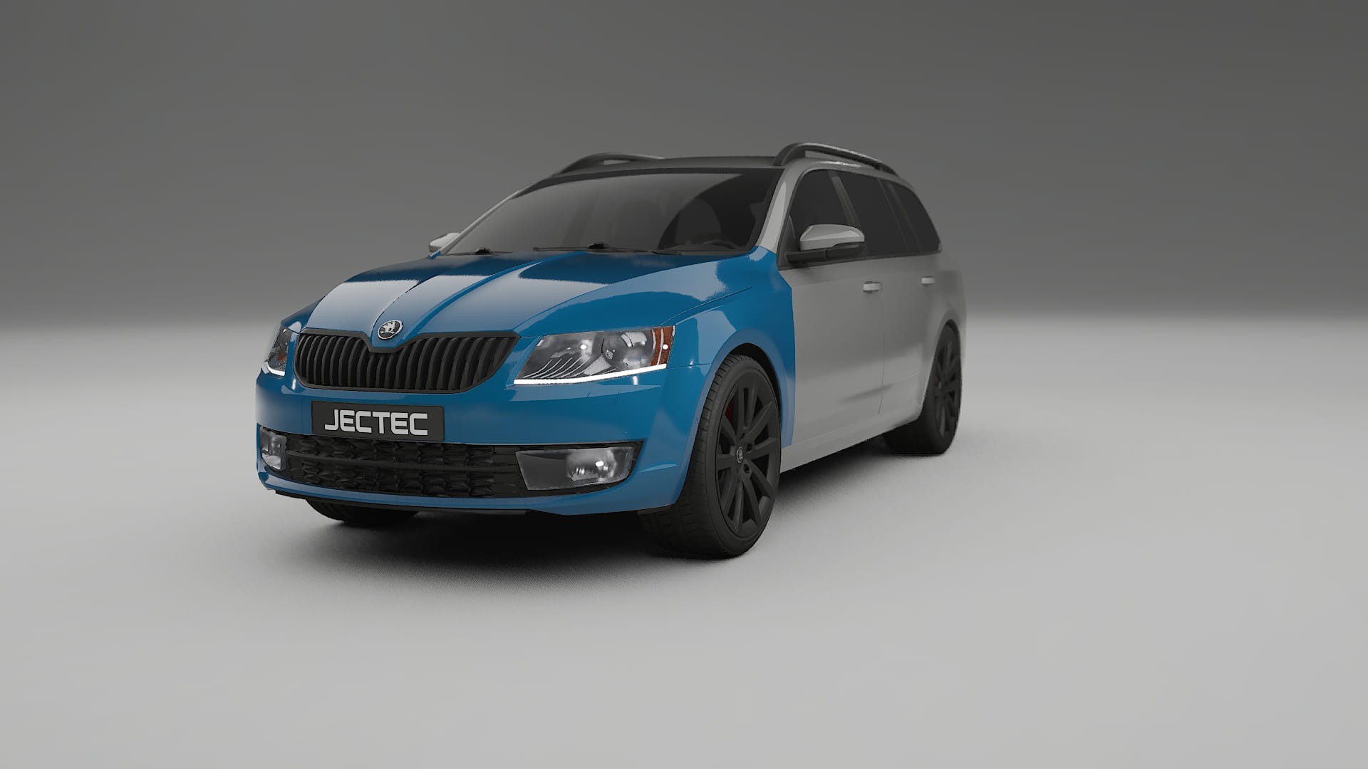 Škoda Octavia combi 5E Paint Protection Film | CrystalGuard Transparent PPF Full Pre-Cut Kit