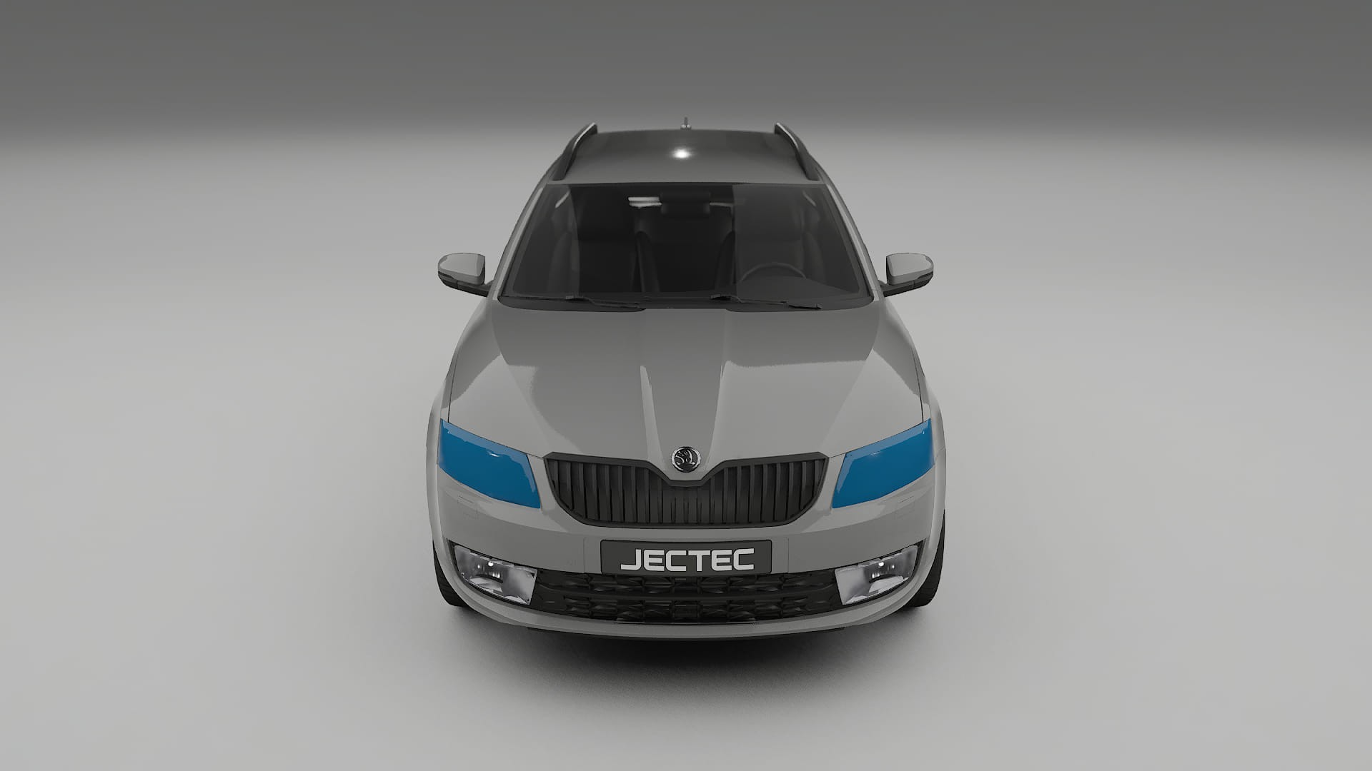Škoda Octavia combi 5E Paint Protection Film | CrystalGuard Transparent PPF Full Pre-Cut Kit