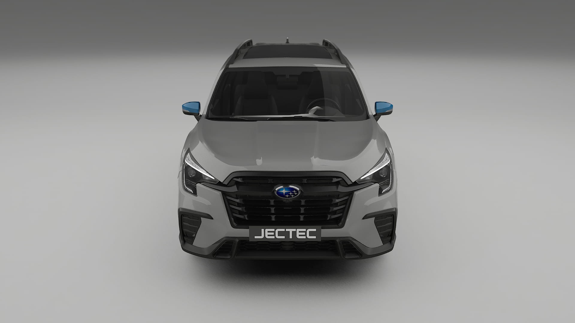Subaru Ascent BT facelift Paint Protection Film | CrystalGuard Transparent PPF Full Pre-Cut Kit