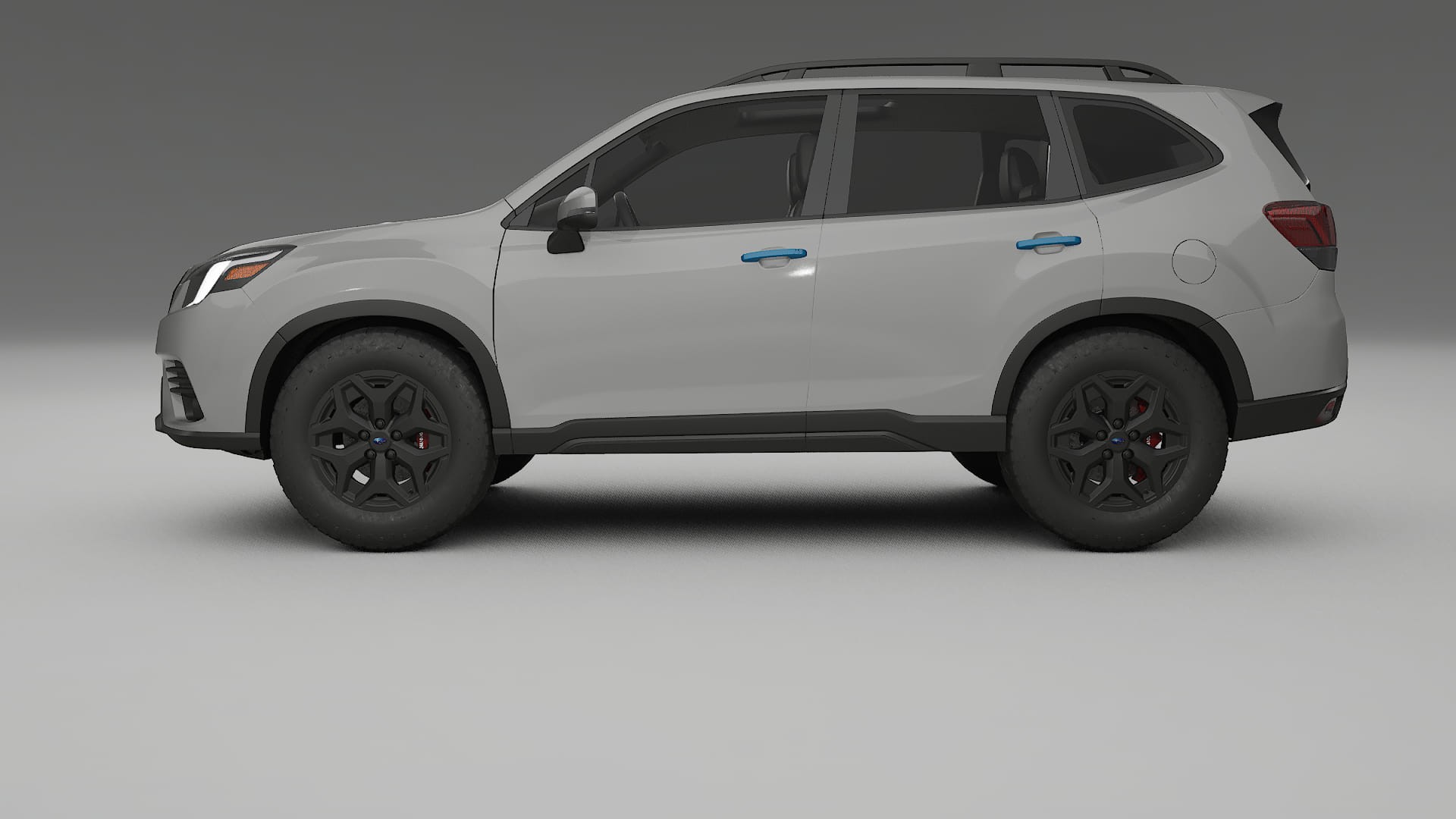 Subaru Forester V SK facelift Paint Protection Film | CrystalGuard Transparent PPF Full Pre-Cut Kit