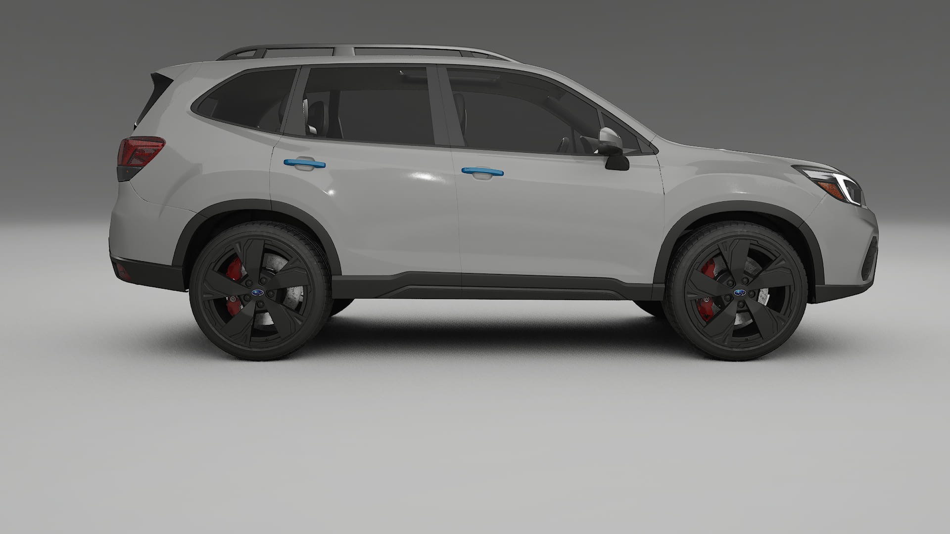 Subaru Forester V SK prefacelift Paint Protection Film | CrystalGuard Transparent PPF Full Pre-Cut Kit