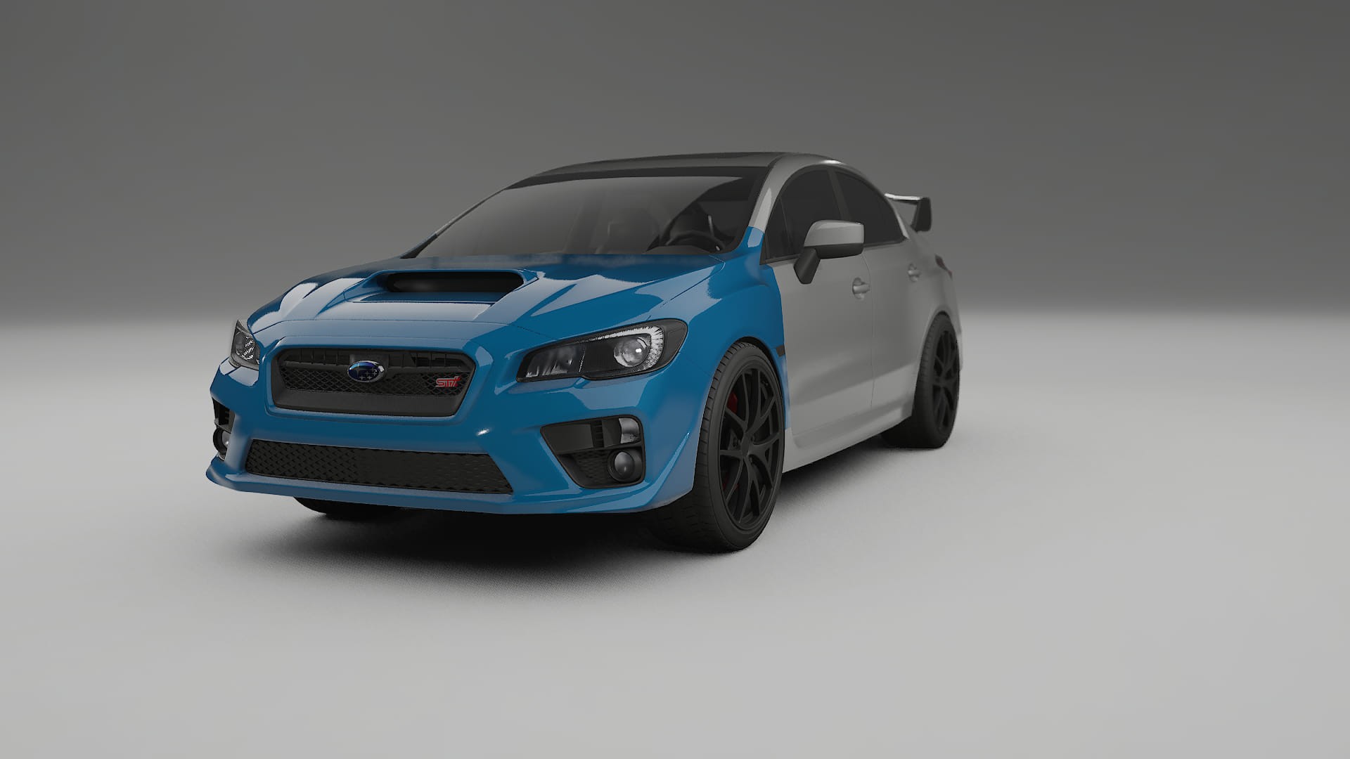Subaru Impreza WRX Sti VA prefacelift Paint Protection Film | CrystalGuard Transparent PPF Full Pre-Cut Kit