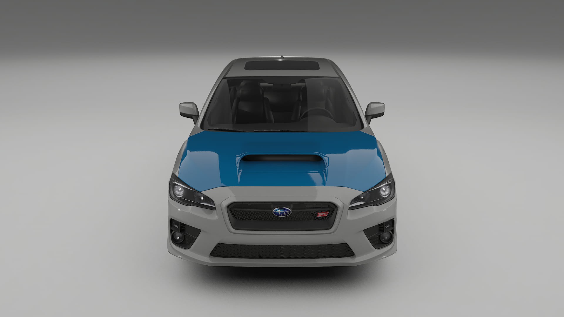 Subaru Impreza WRX Sti VA prefacelift Paint Protection Film | CrystalGuard Transparent PPF Full Pre-Cut Kit