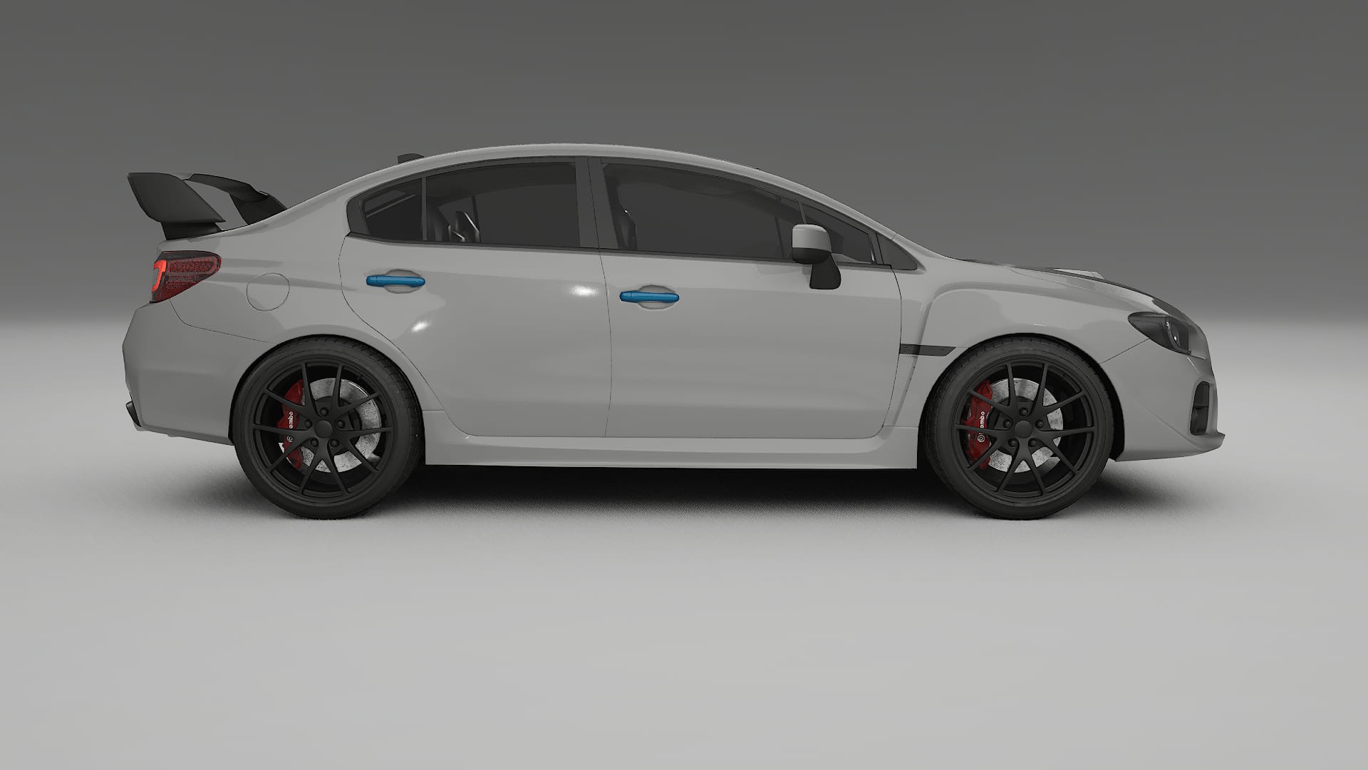Subaru Impreza WRX Sti VA prefacelift Paint Protection Film | CrystalGuard Transparent PPF Full Pre-Cut Kit
