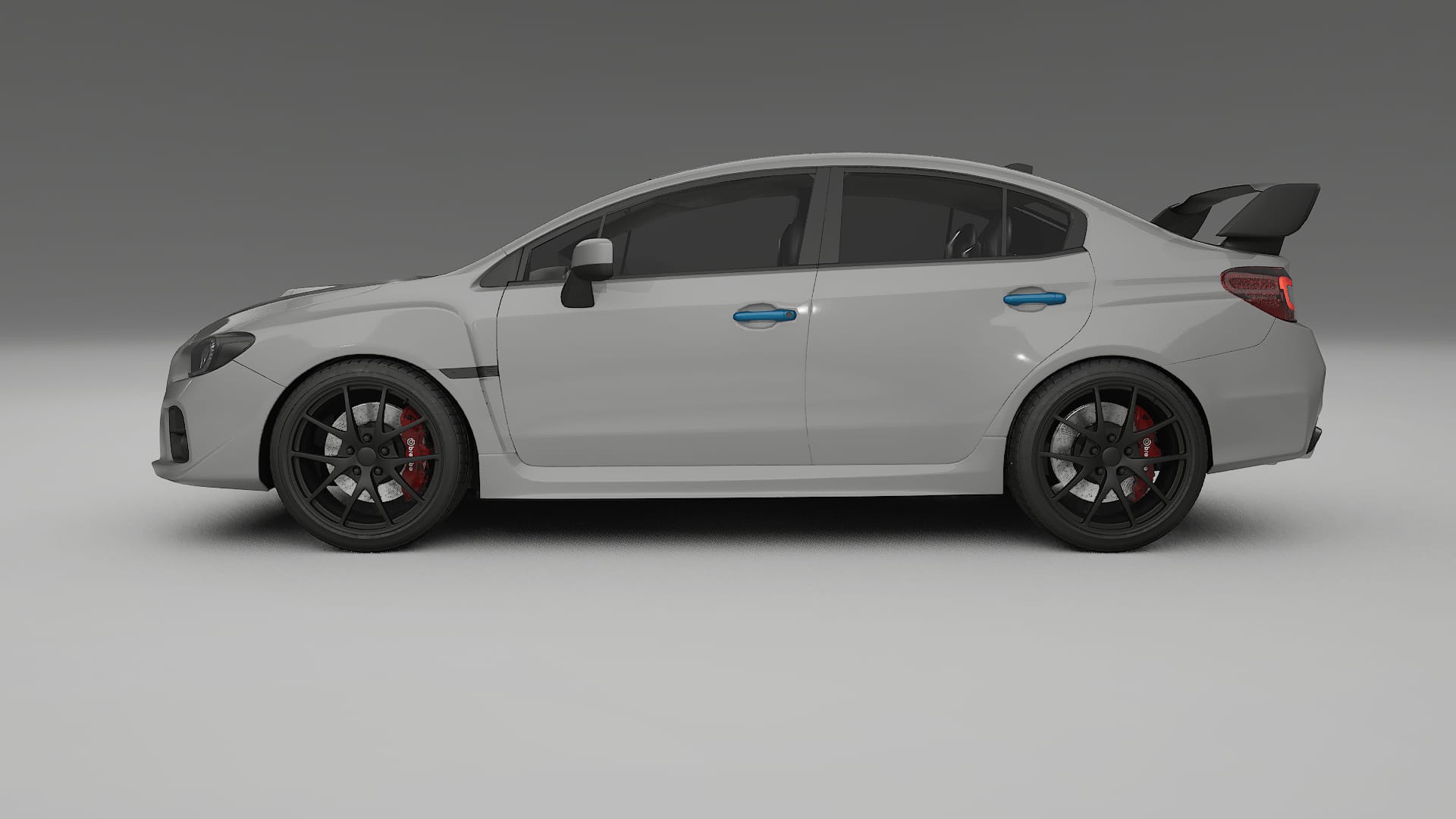Subaru Impreza WRX Sti VA prefacelift Paint Protection Film | CrystalGuard Transparent PPF Full Pre-Cut Kit