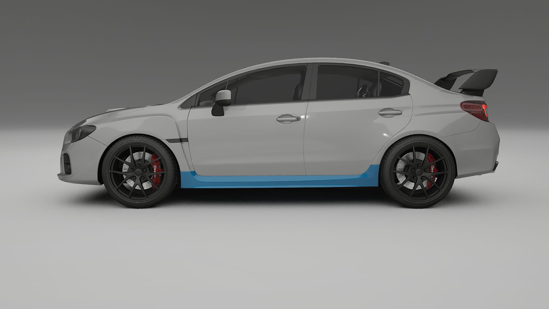 Subaru Impreza WRX Sti VA prefacelift Paint Protection Film | CrystalGuard Transparent PPF Full Pre-Cut Kit