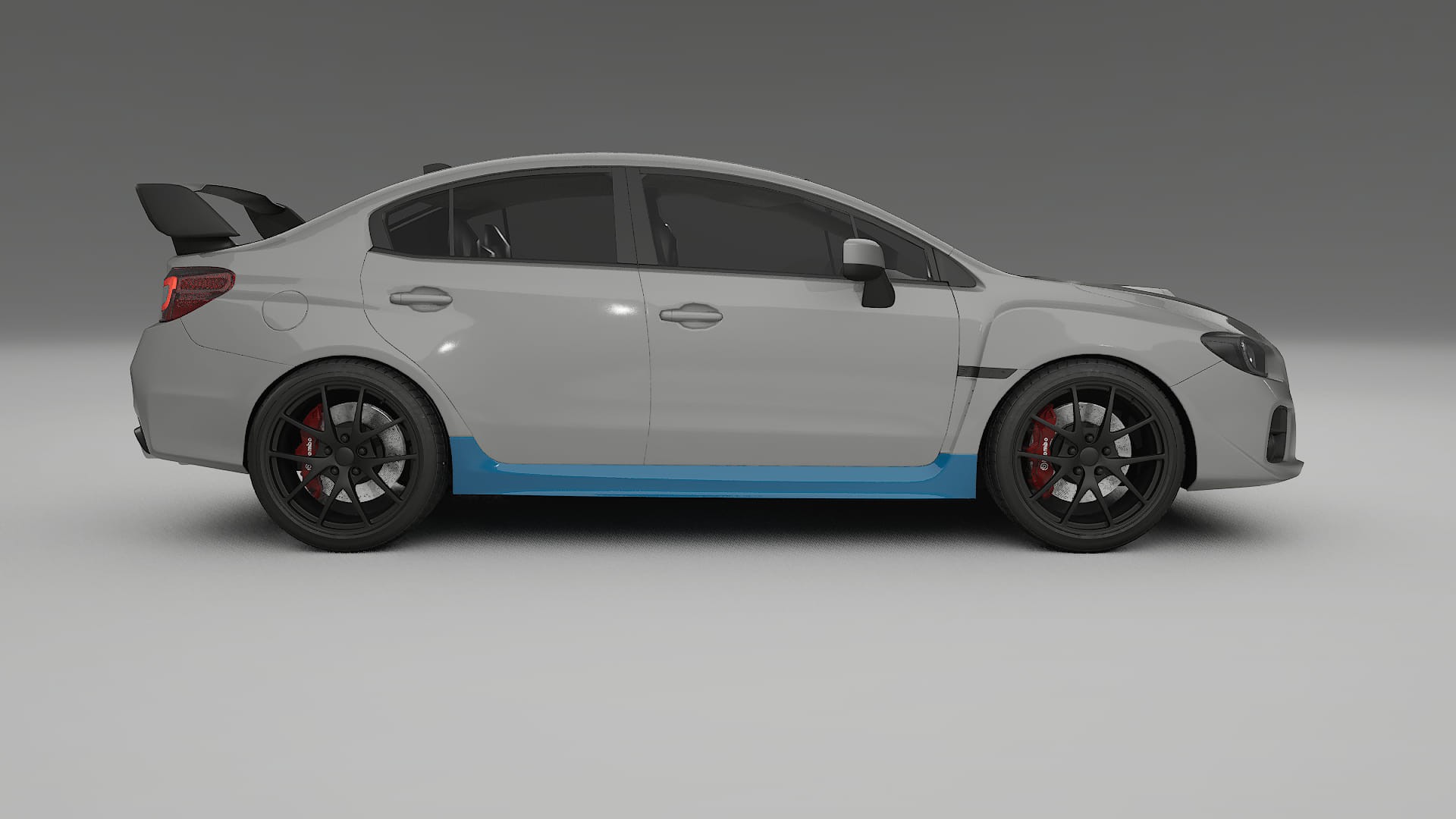 Subaru Impreza WRX Sti VA prefacelift Paint Protection Film | CrystalGuard Transparent PPF Full Pre-Cut Kit