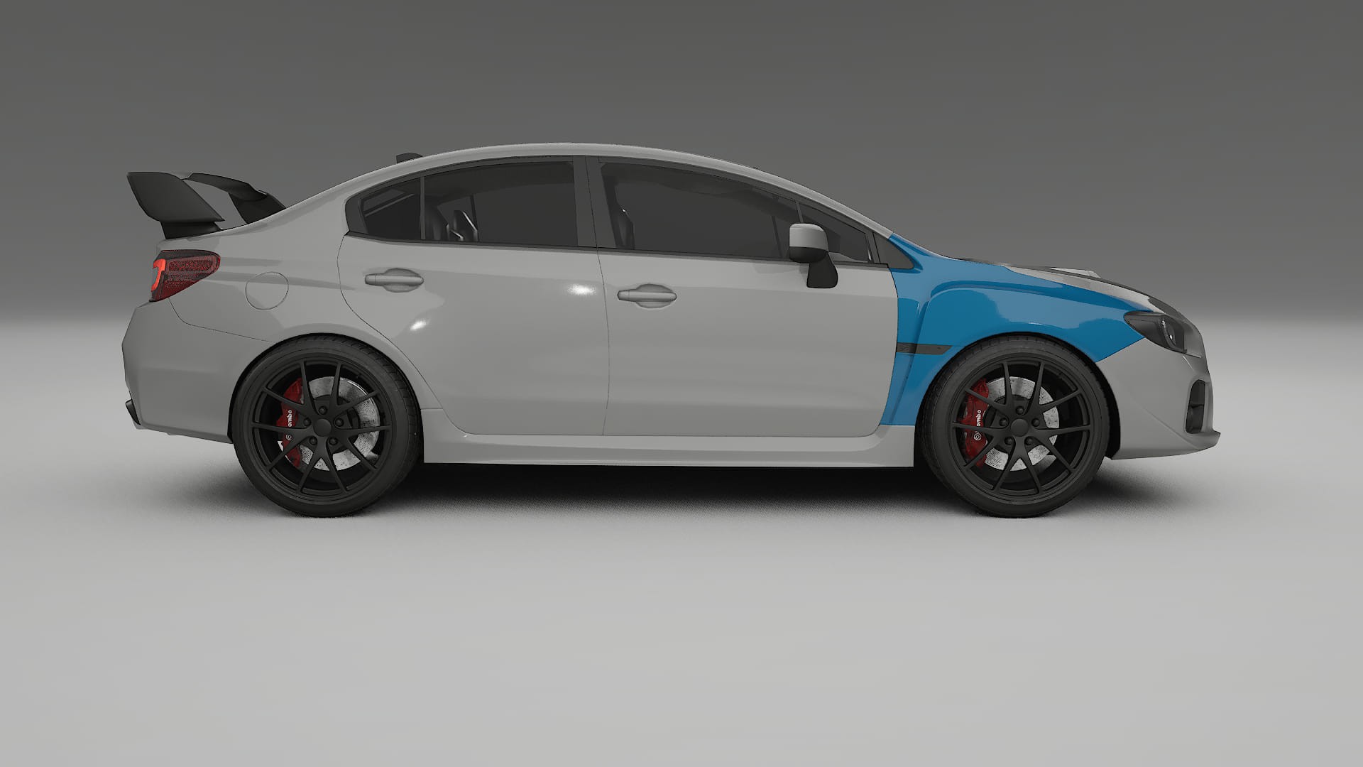 Subaru Impreza WRX Sti VA prefacelift Paint Protection Film | CrystalGuard Transparent PPF Full Pre-Cut Kit
