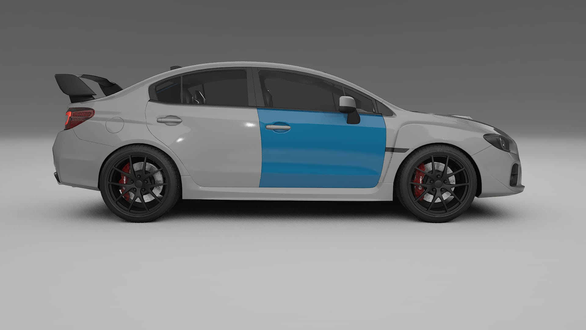 Subaru Impreza WRX Sti VA prefacelift Paint Protection Film | CrystalGuard Transparent PPF Full Pre-Cut Kit