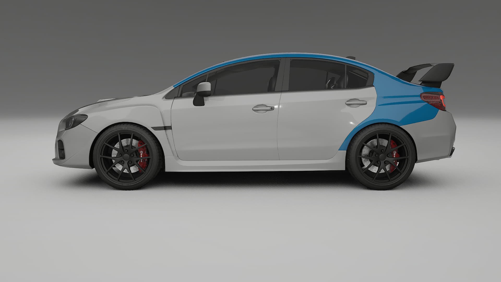 Subaru Impreza WRX Sti VA prefacelift Paint Protection Film | CrystalGuard Transparent PPF Full Pre-Cut Kit