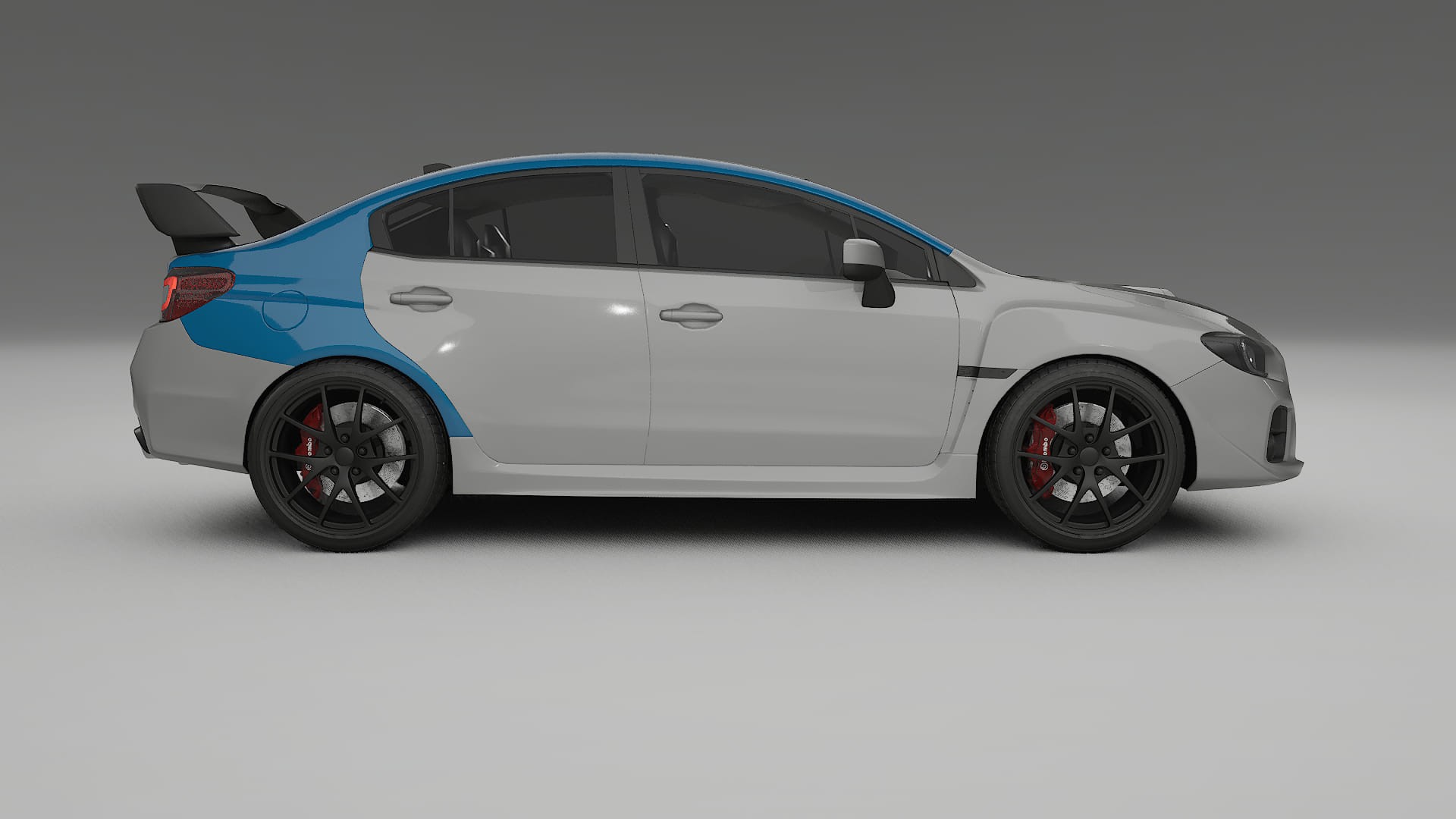 Subaru Impreza WRX Sti VA prefacelift Paint Protection Film | CrystalGuard Transparent PPF Full Pre-Cut Kit