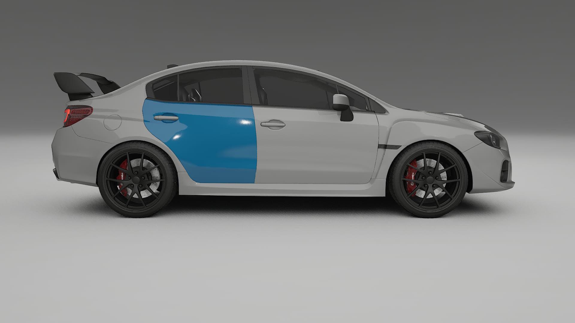 Subaru Impreza WRX Sti VA prefacelift Paint Protection Film | CrystalGuard Transparent PPF Full Pre-Cut Kit