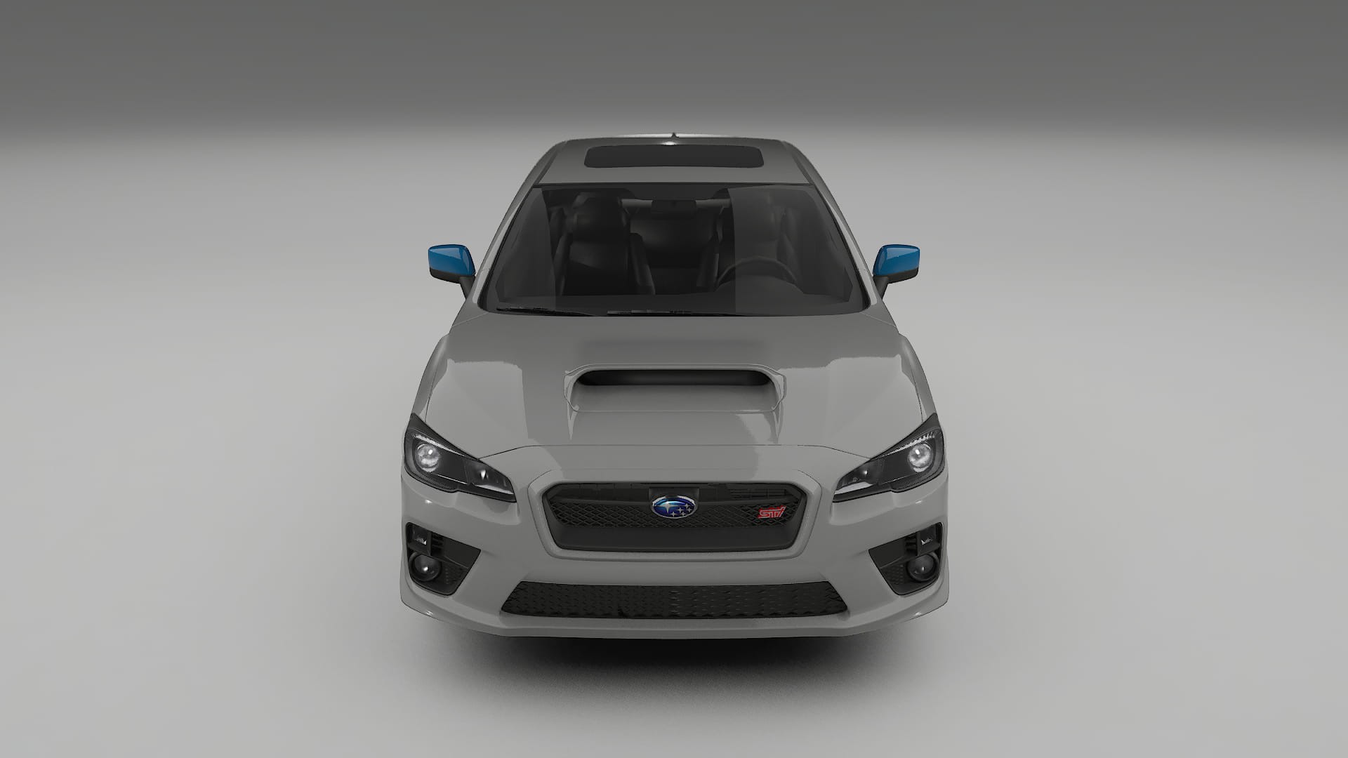 Subaru Impreza WRX Sti VA prefacelift Paint Protection Film | CrystalGuard Transparent PPF Full Pre-Cut Kit
