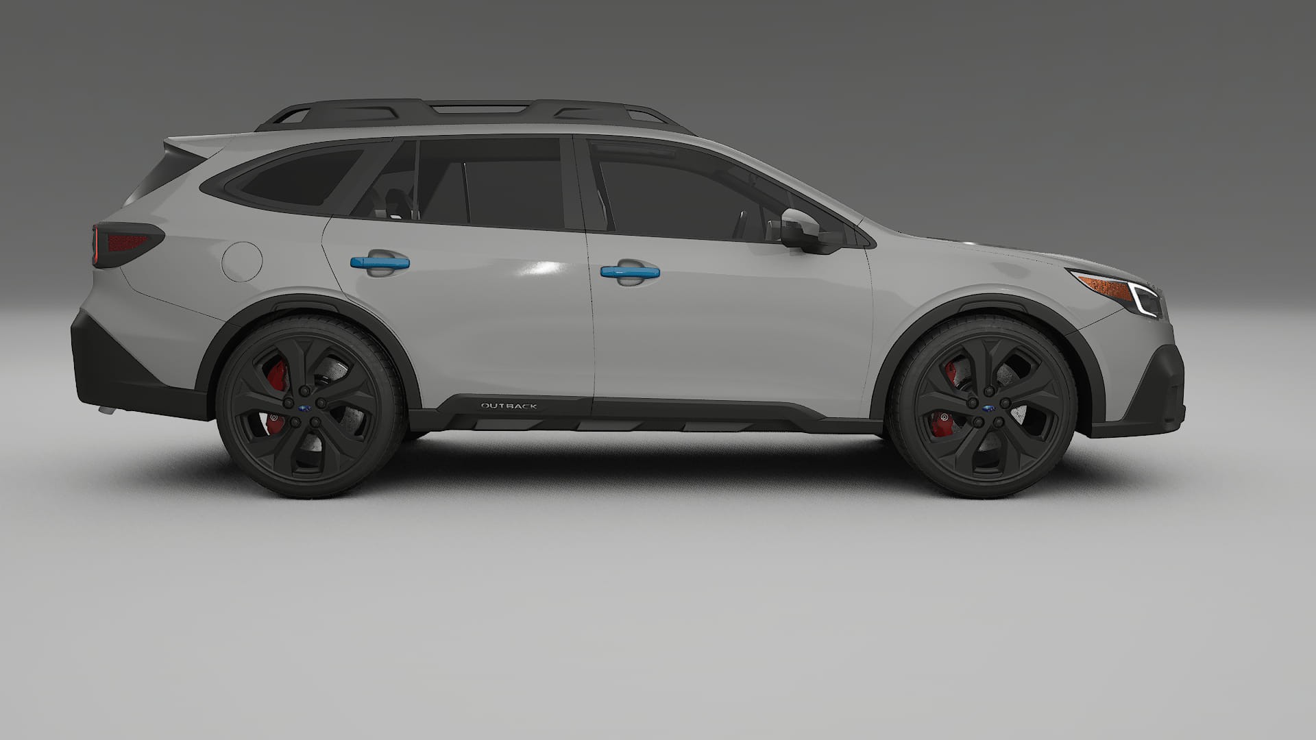 Subaru Outback VI BS prefacelift Paint Protection Film | CrystalGuard Transparent PPF Full Pre-Cut Kit
