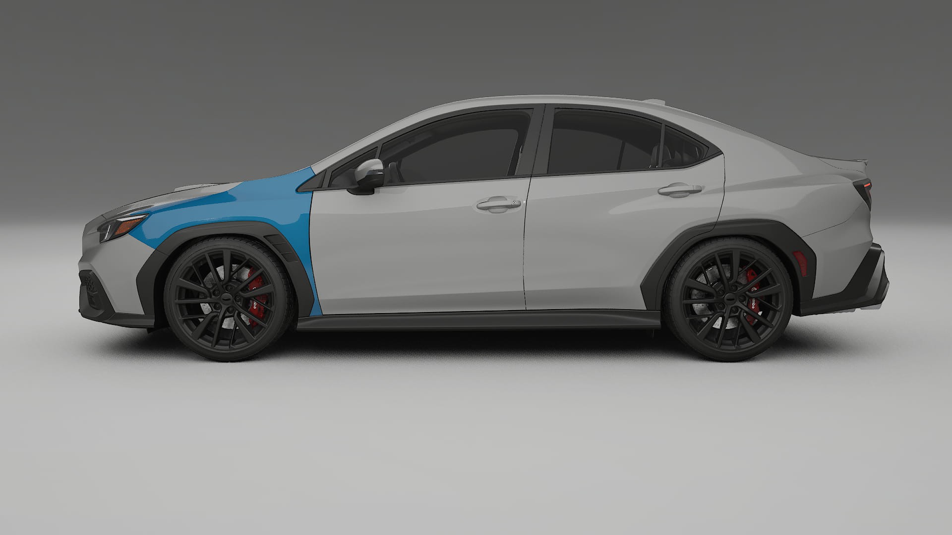 Subaru WRX VB Paint Protection Film | CrystalGuard Transparent PPF Full Pre-Cut Kit