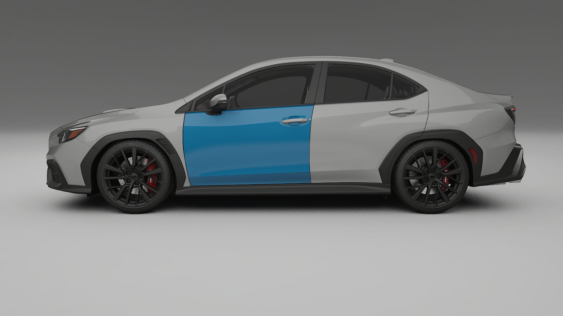 Subaru WRX VB Paint Protection Film | CrystalGuard Transparent PPF Full Pre-Cut Kit