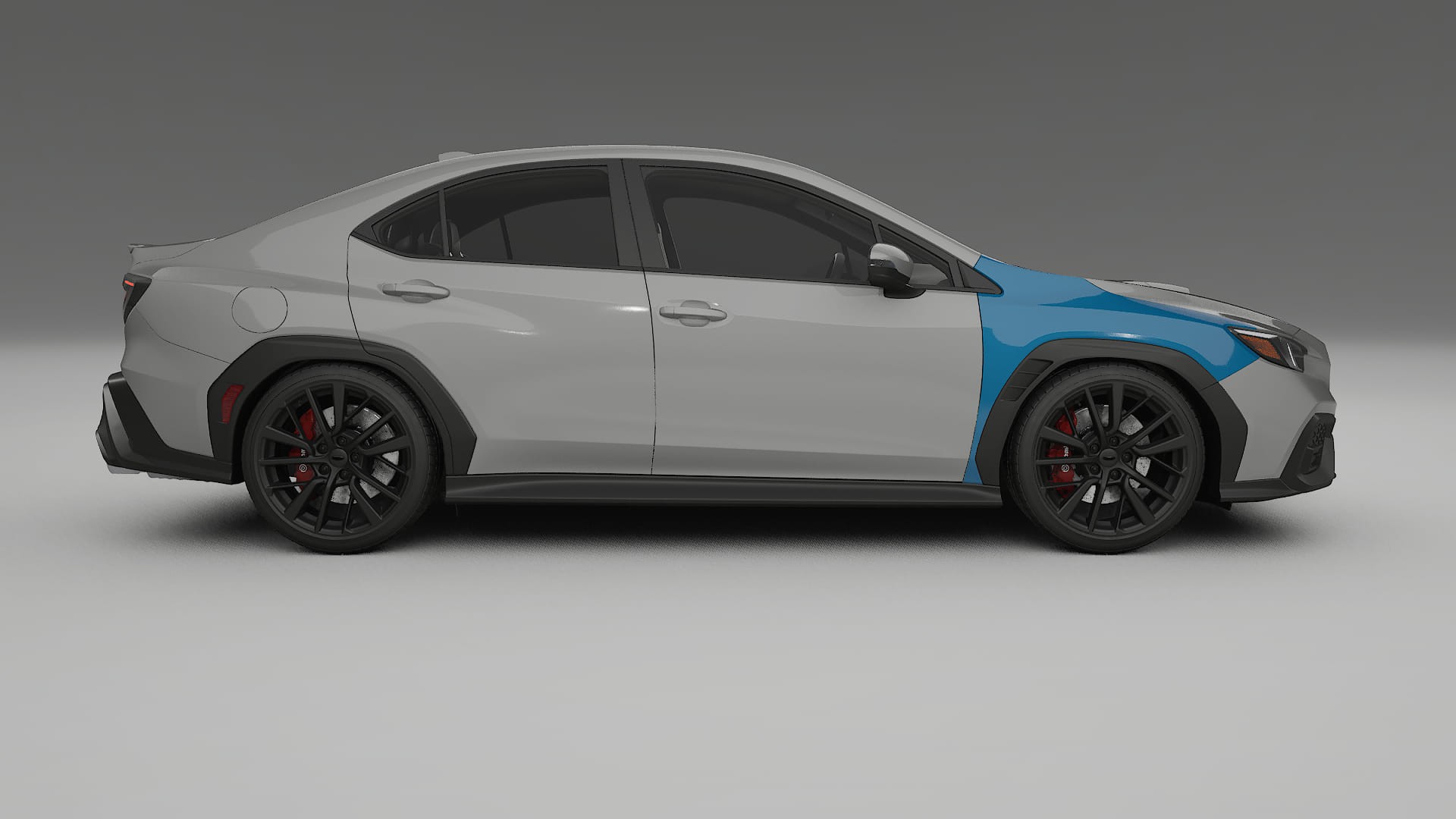 Subaru WRX VB Paint Protection Film | CrystalGuard Transparent PPF Full Pre-Cut Kit