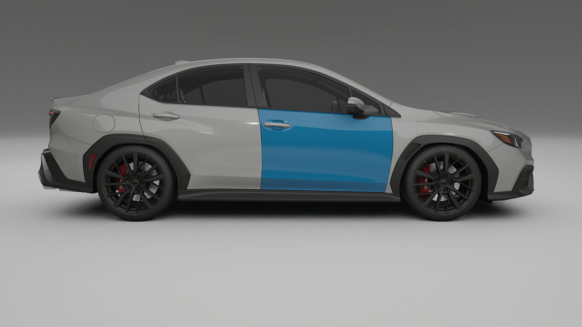 Subaru WRX VB Paint Protection Film | CrystalGuard Transparent PPF Full Pre-Cut Kit