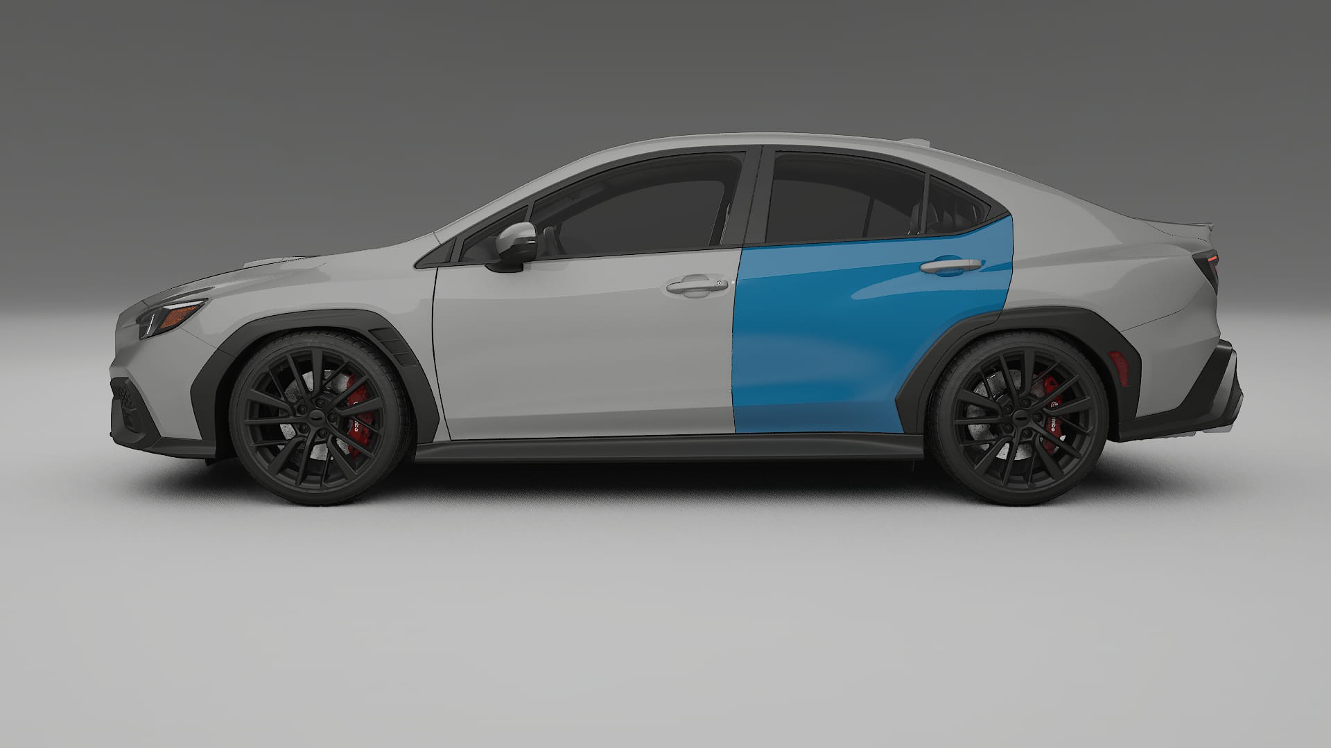 Subaru WRX VB Paint Protection Film | CrystalGuard Transparent PPF Full Pre-Cut Kit