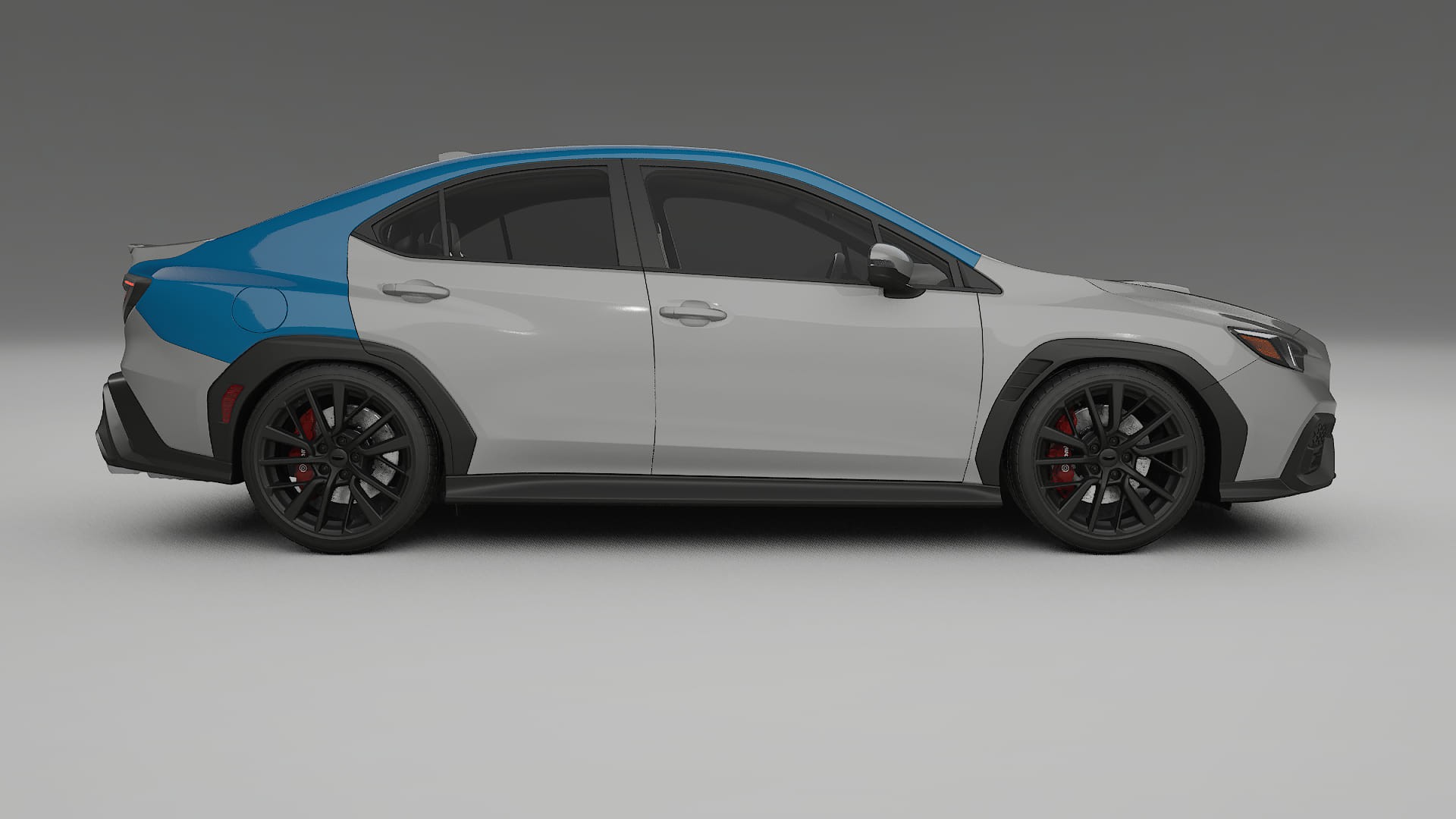 Subaru WRX VB Paint Protection Film | CrystalGuard Transparent PPF Full Pre-Cut Kit