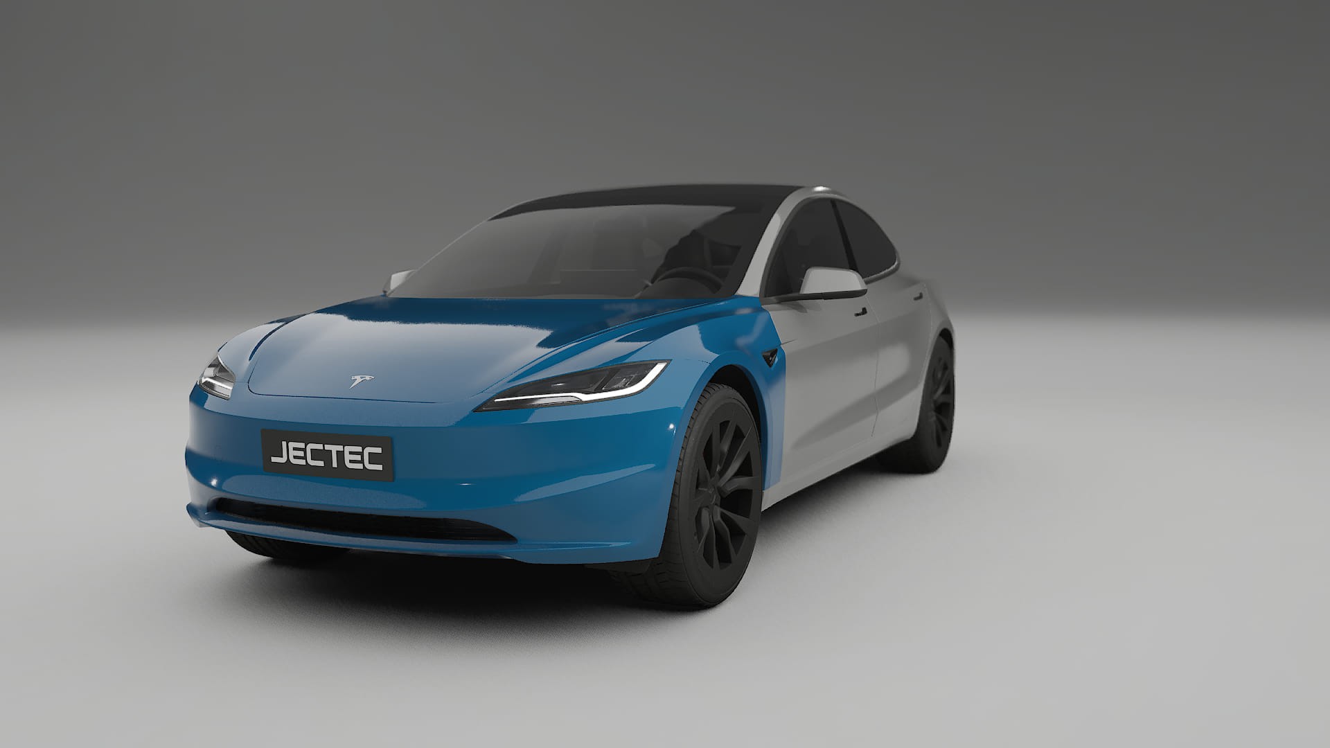 Tesla Model3 Highland Paint Protection Film | CrystalGuard Transparent PPF Full Pre-Cut Kit 2
