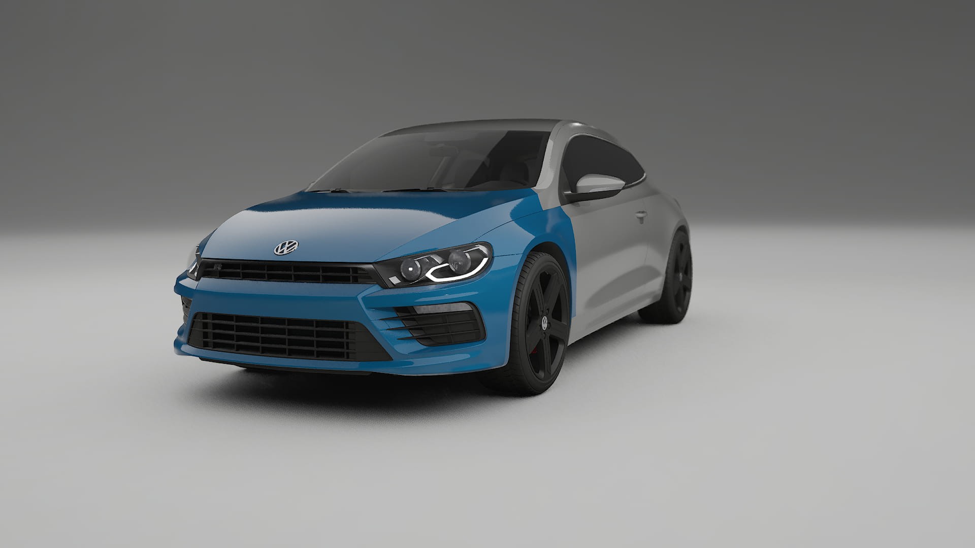 VW Scirocco R III Paint Protection Film | CrystalGuard Transparent PPF Full Pre-Cut Kit 2