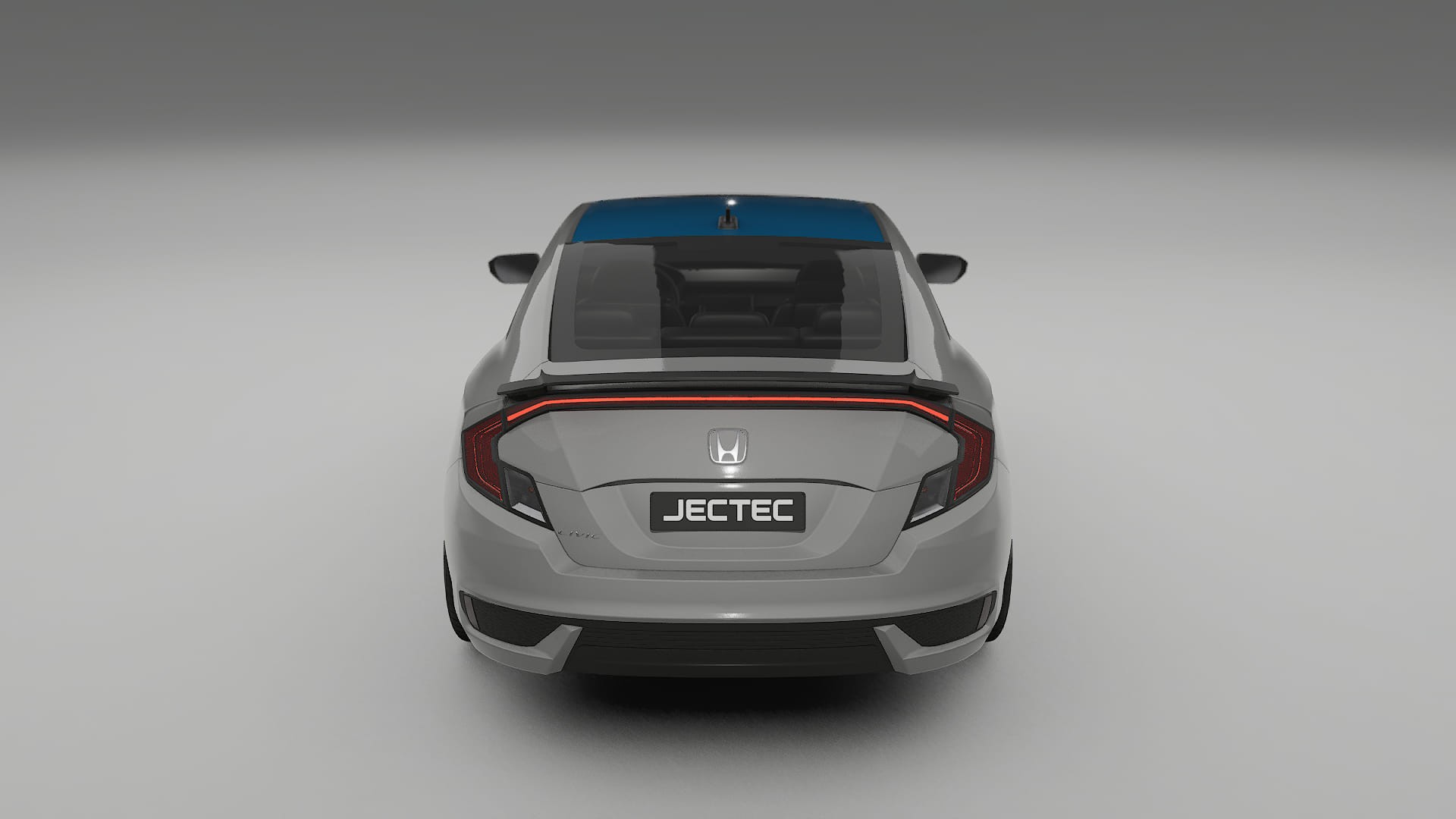 Honda Civic coupe prefacelift Paint Protection Film | CrystalGuard Transparent PPF Full Pre-Cut Kit