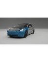 Tesla Model3 PPF | CrystalGuard Front Kit with Carbon Bonnet