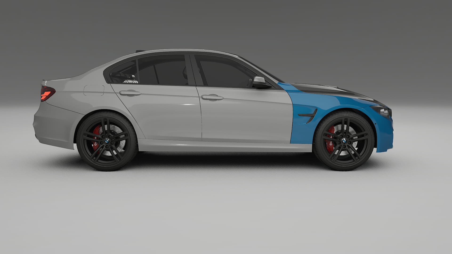 BMW M3 F80 PPF | CrystalGuard Front Kit with Carbon Bonnet