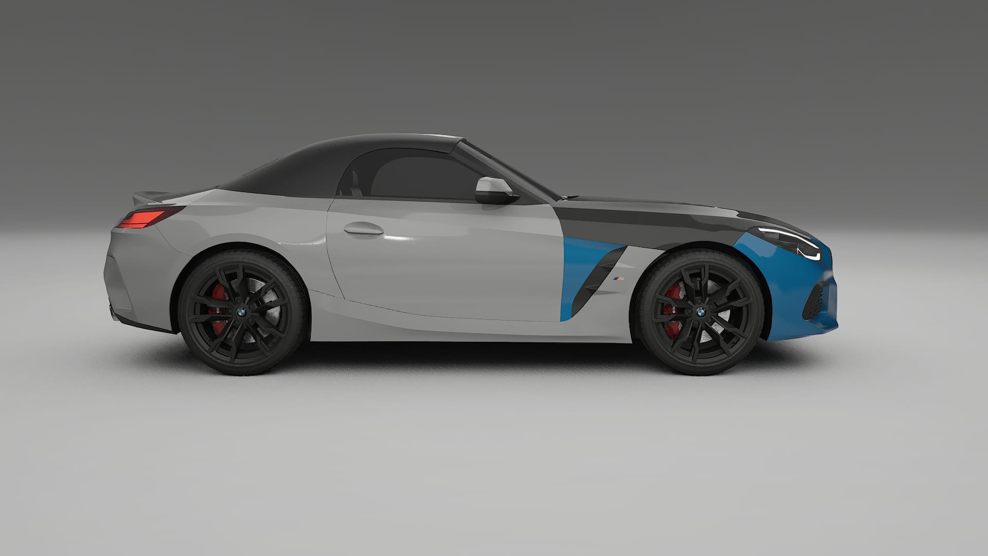 BMW Z4 G29 M40i First edition roadster PPF | CrystalGuard Front Kit with Carbon Bonnet
