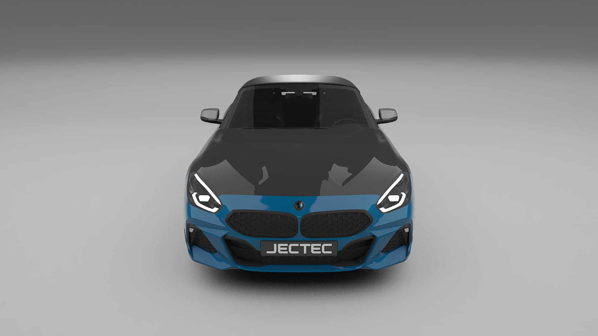BMW Z4 G29 M40i First edition roadster PPF | CrystalGuard Front Kit with Carbon Bonnet