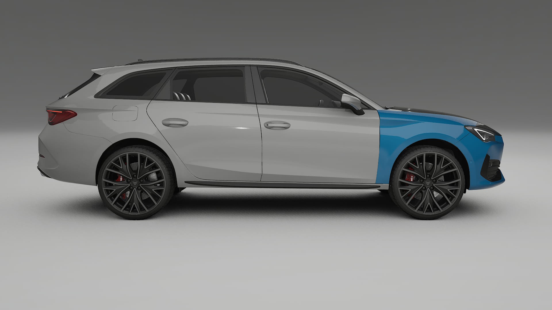 Seat Leon Cupra KL PPF | CrystalGuard Front Kit with Carbon Bonnet
