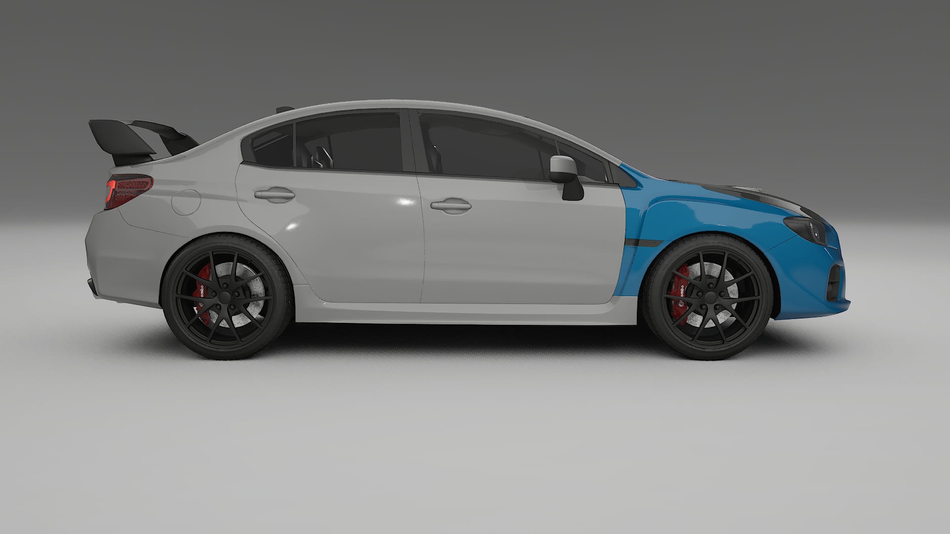 Subaru Impreza WRX Sti VA prefacelift PPF | CrystalGuard Front Kit with Carbon Bonnet