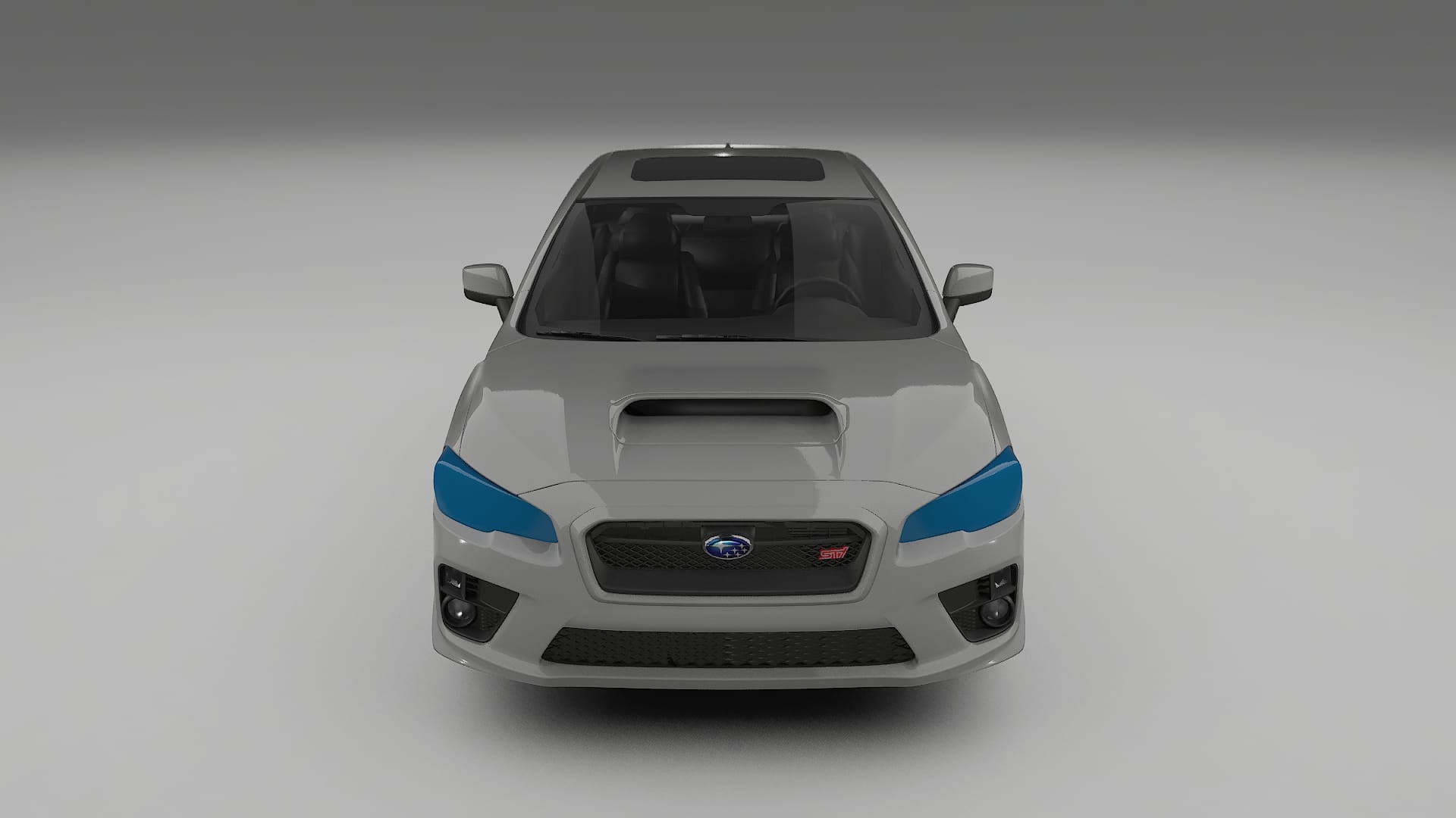 Subaru Impreza WRX Sti VA prefacelift PPF | CrystalGuard Front Kit with Carbon Bonnet