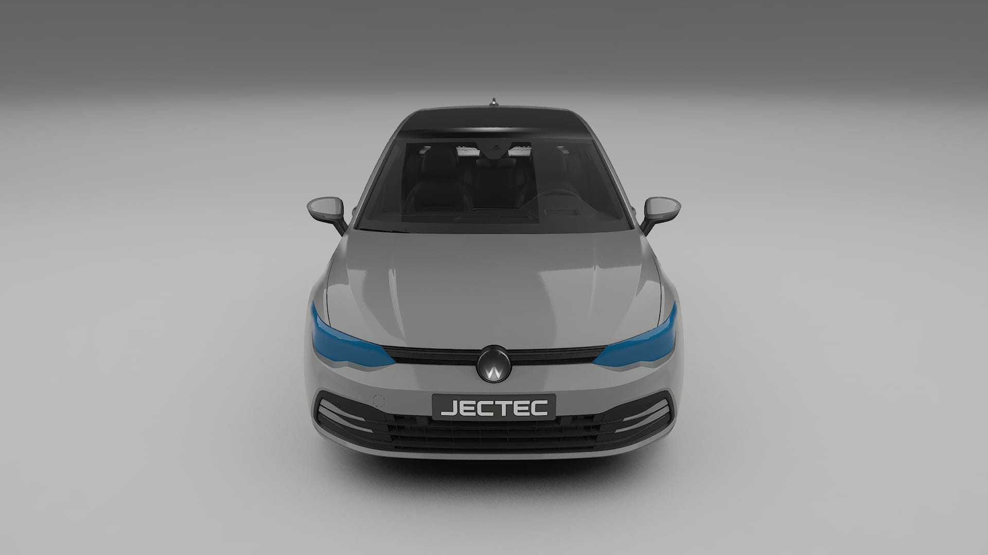 VW Golf Mk8 PPF | CrystalGuard Front Kit with Carbon Bonnet