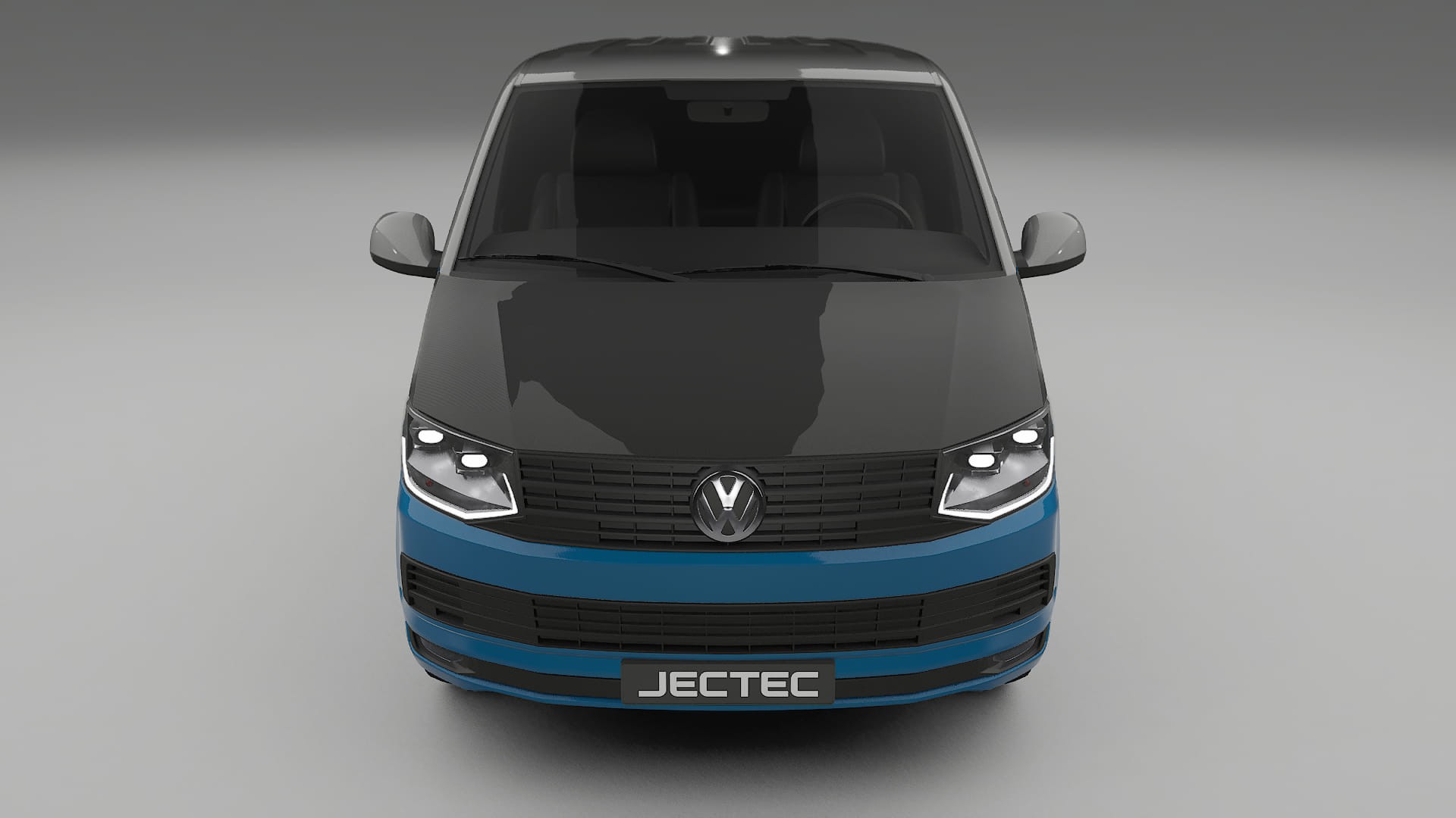 VW Transporter T6 Multivan PPF | CrystalGuard Front Kit with Carbon Bonnet