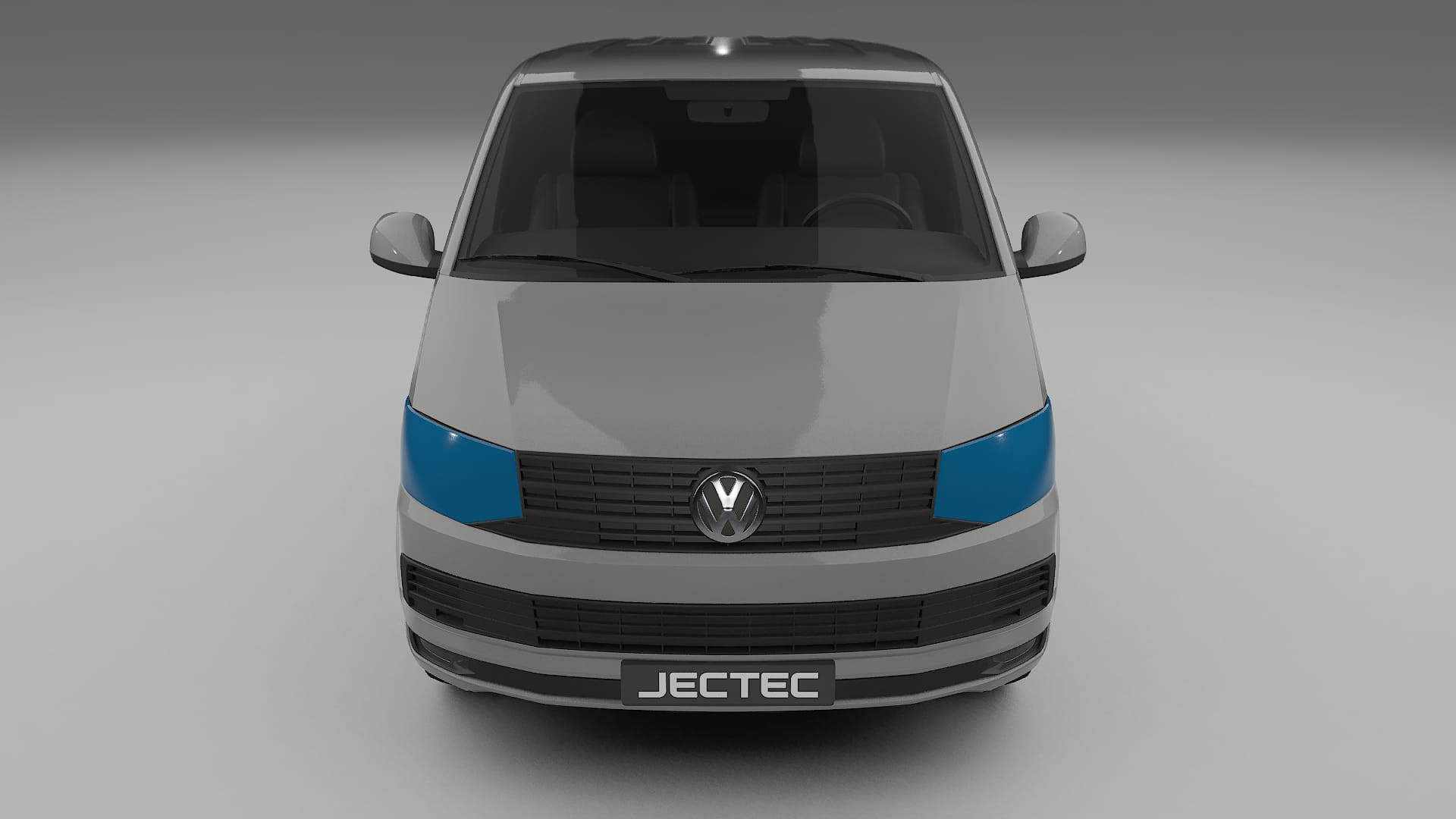 VW Transporter T6 Multivan PPF | CrystalGuard Front Kit with Carbon Bonnet