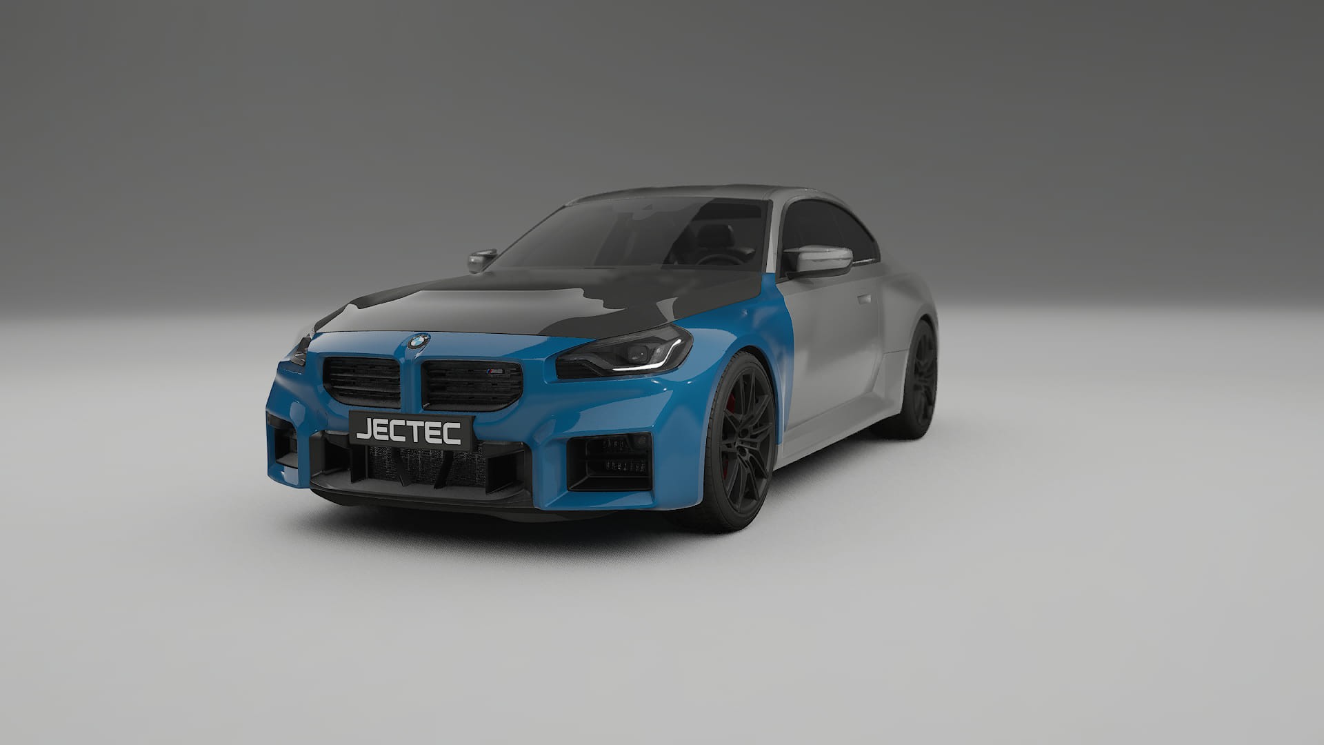 BMW M2 G87 PPF | CrystalGuard Front Kit with Carbon Bonnet