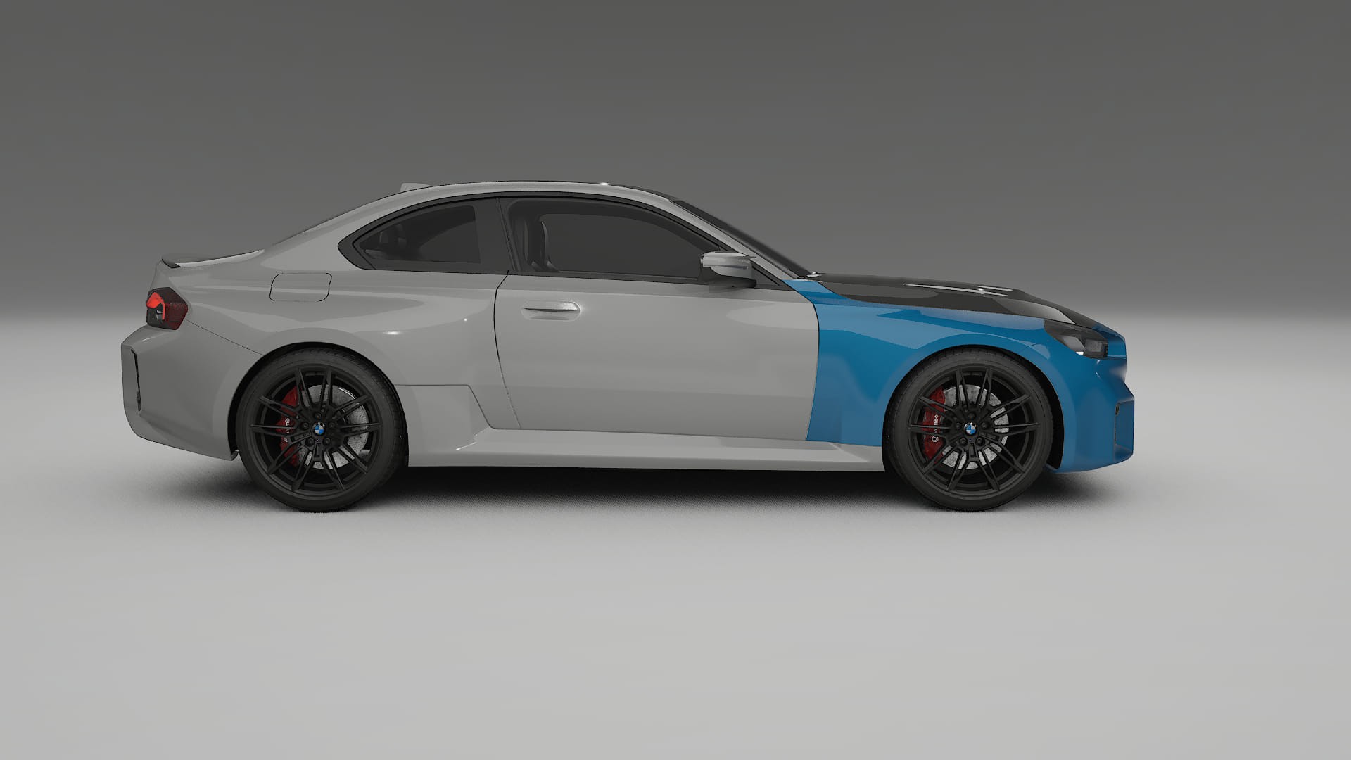BMW M2 G87 PPF | CrystalGuard Front Kit with Carbon Bonnet 2