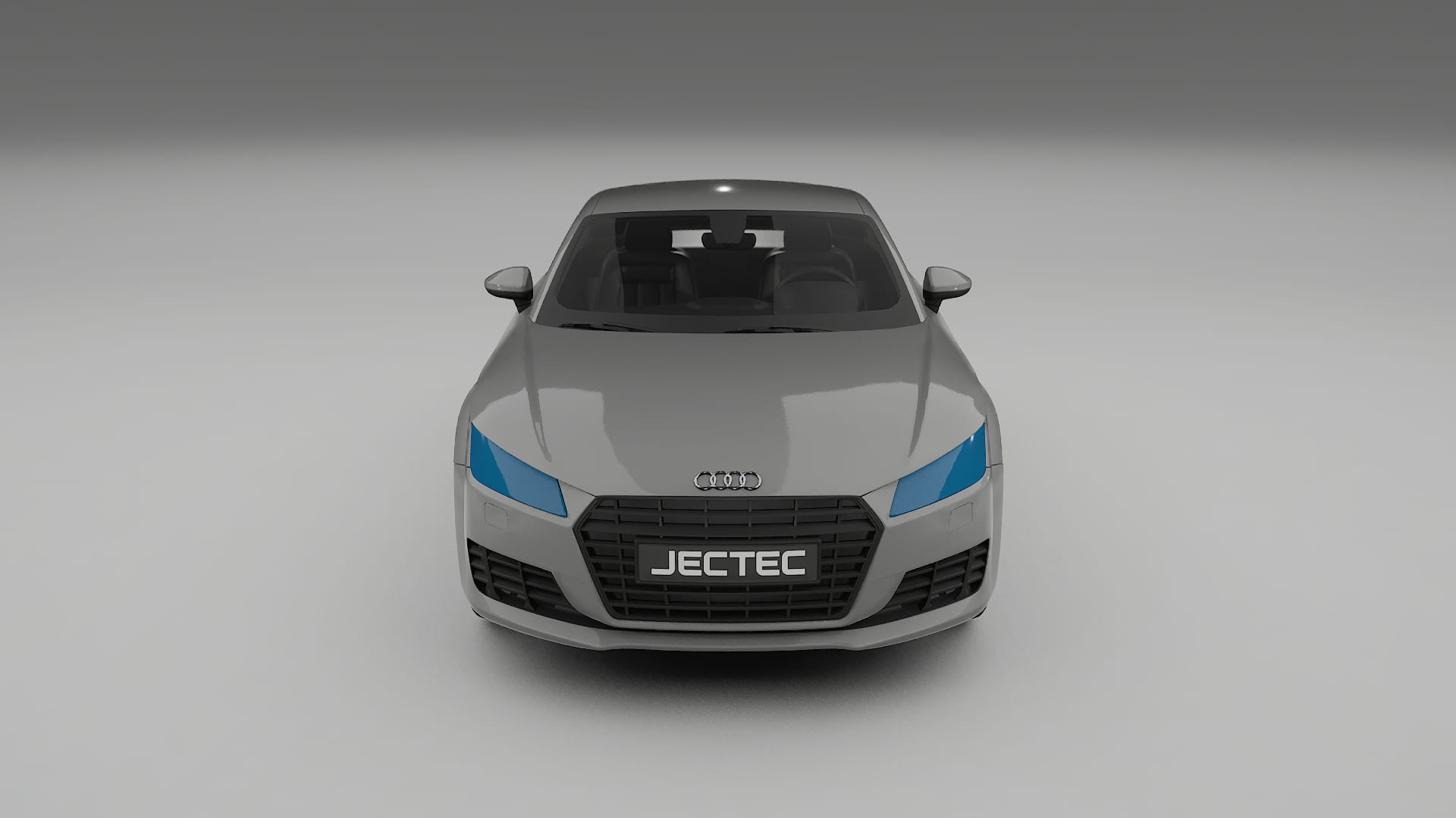 Audi TT Coupe 8S prefacelift pre-LCI Paint Protection Film | CrystalGuard TPU PPF Front Kit