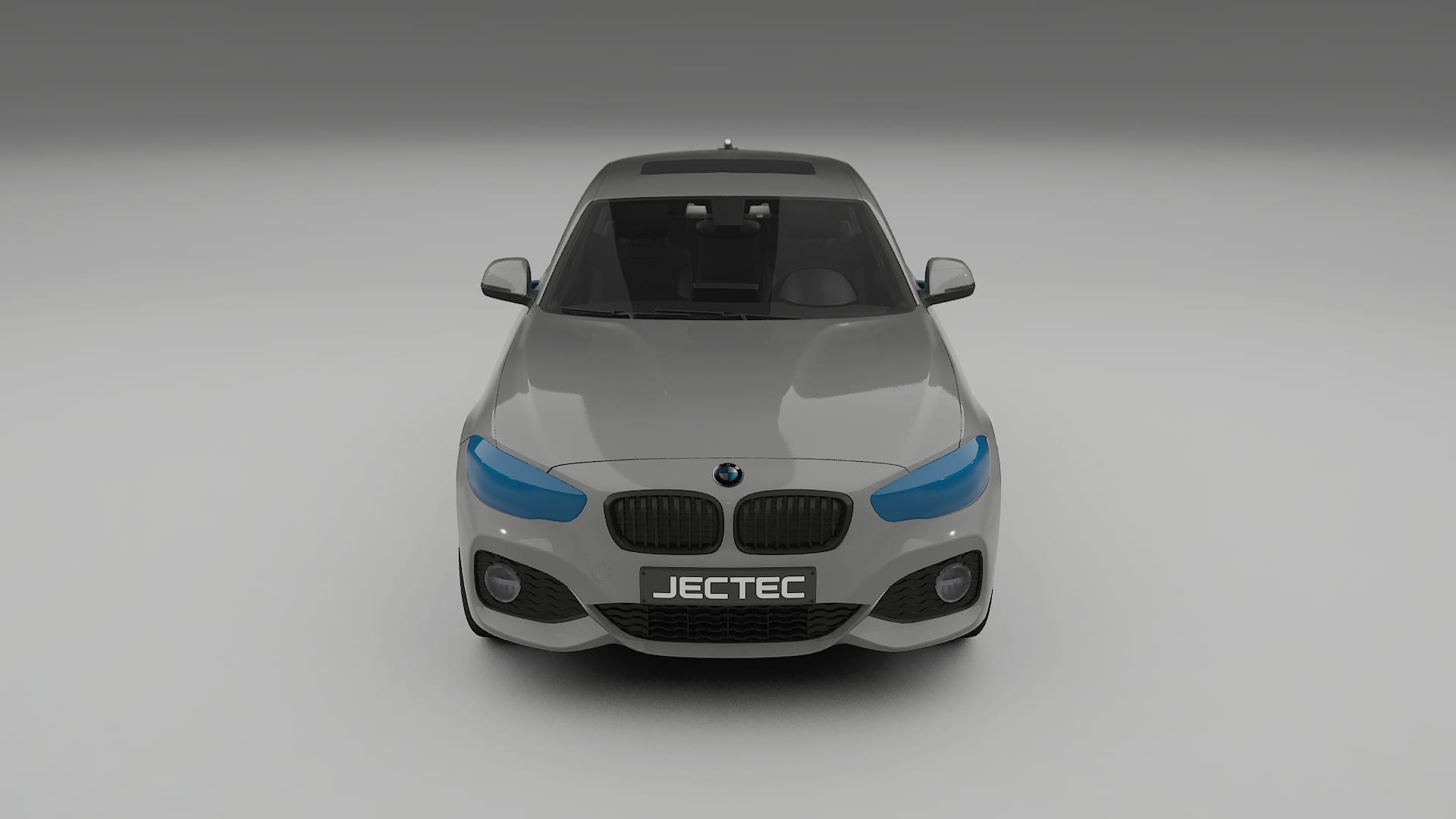 BMW 1 F20 facelift LCI Paint Protection Film | CrystalGuard TPU PPF Front Kit