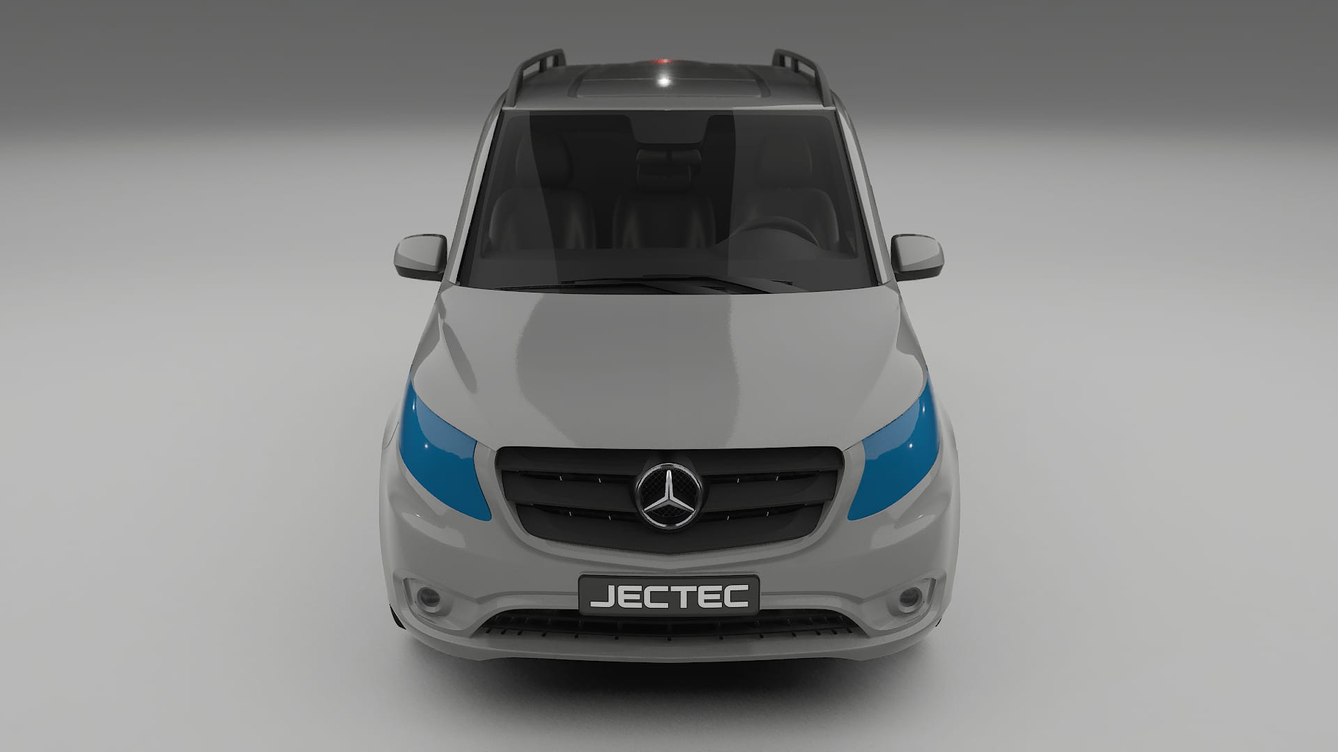 Mercedes Vito-Short W447 prefacelift pre-LCI Paint Protection Film | CrystalGuard TPU PPF Front Kit